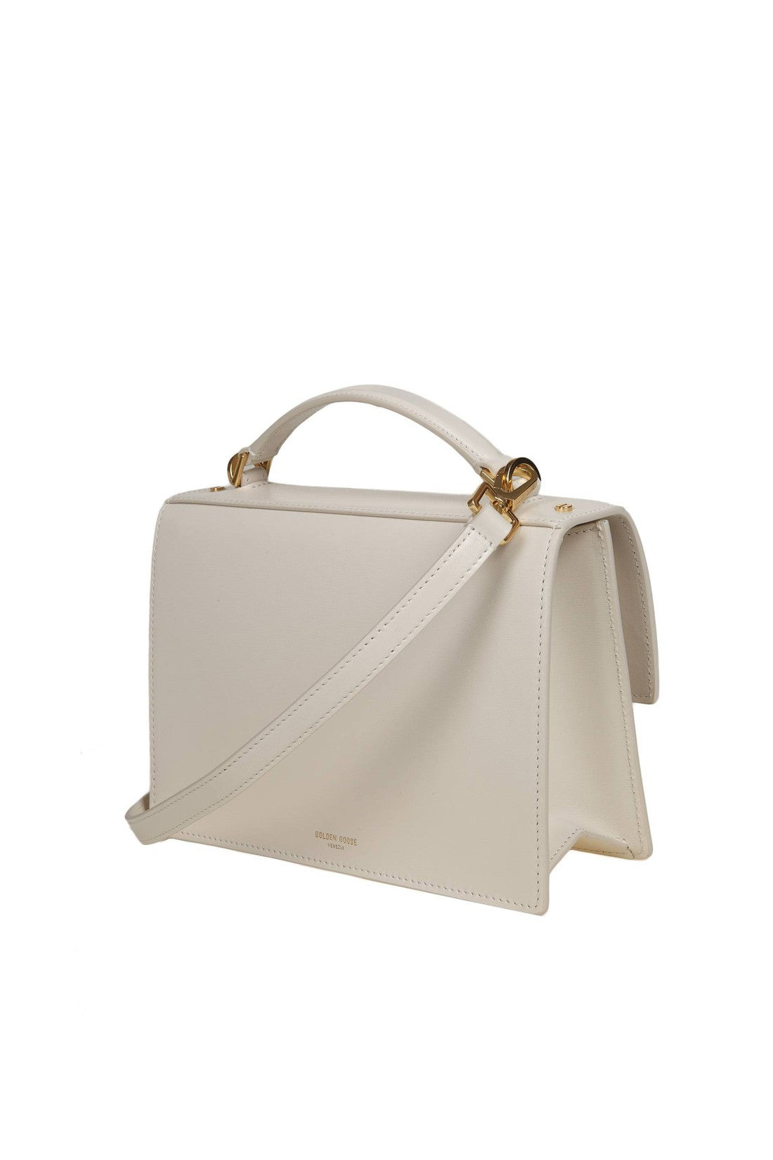 GOLDEN GOOSE-OUTLET-SALE-Handbag Gold-ARCHIVIST