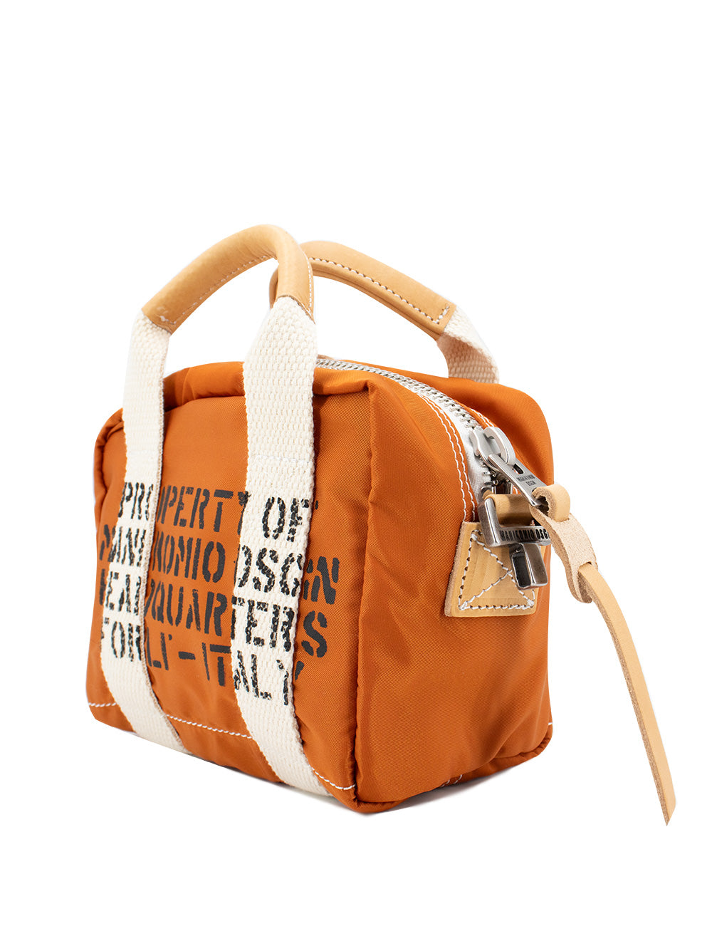 Manikomio Dsgn-OUTLET-SALE-Handbag ORANGE-ARCHIVIST