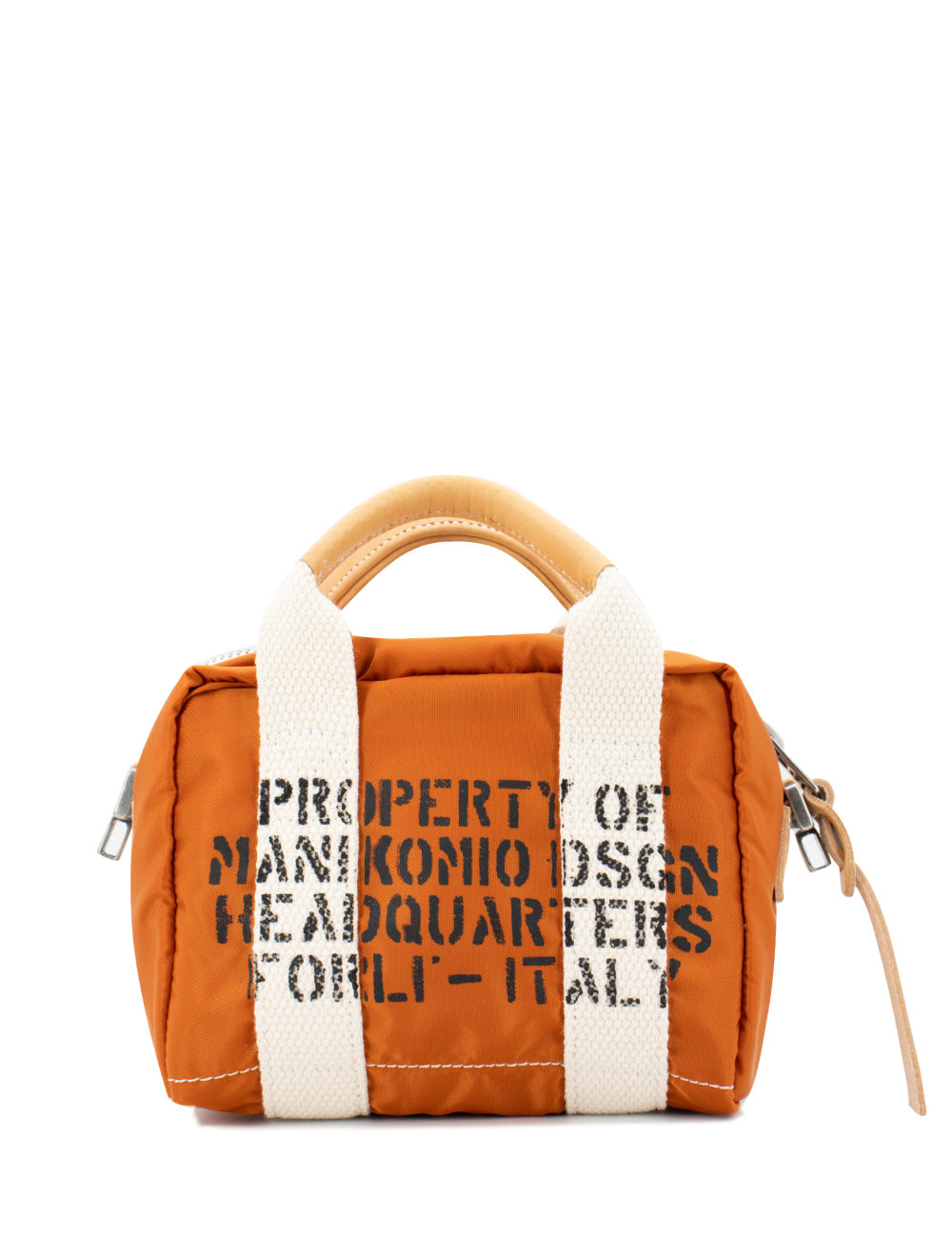 Manikomio Dsgn-OUTLET-SALE-Handbag ORANGE-ARCHIVIST