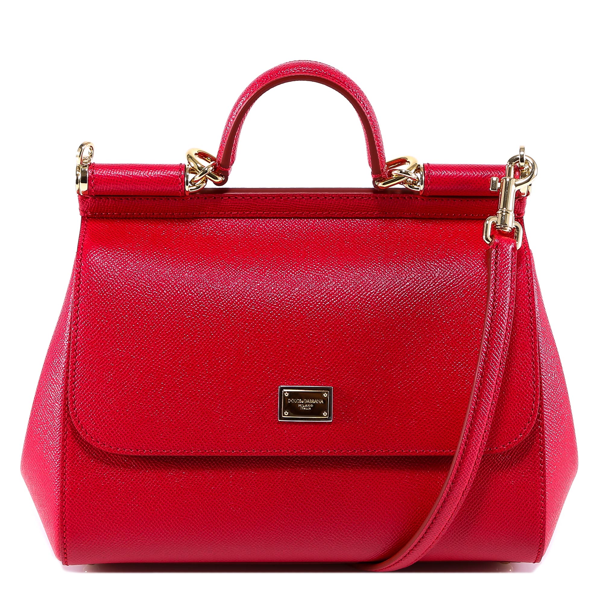 Dolce & Gabbana-OUTLET-SALE-Handbag ROT-ARCHIVIST