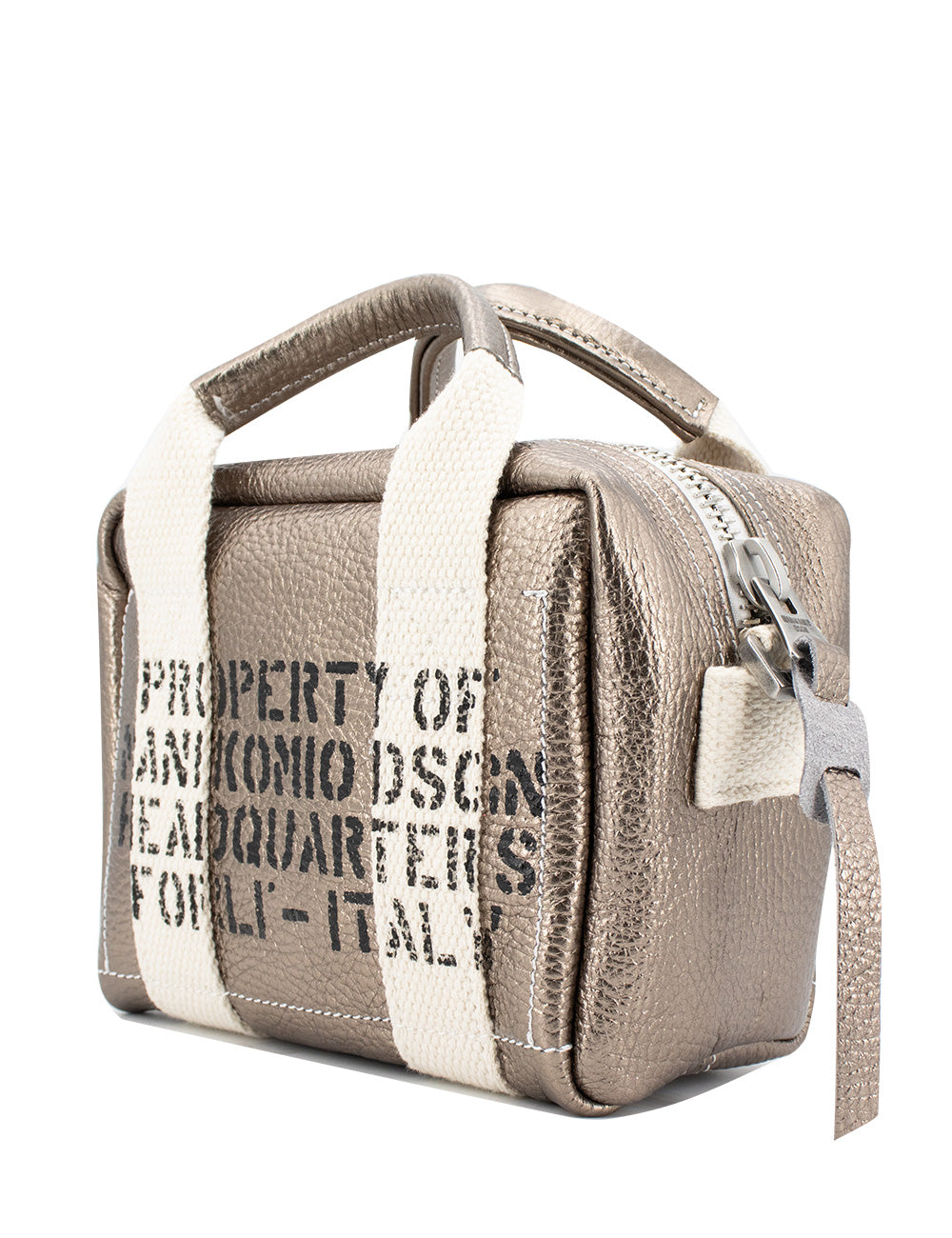 Manikomio Dsgn-OUTLET-SALE-Handbag ROT-ARCHIVIST