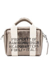 Manikomio Dsgn-OUTLET-SALE-Handbag ROT-ARCHIVIST