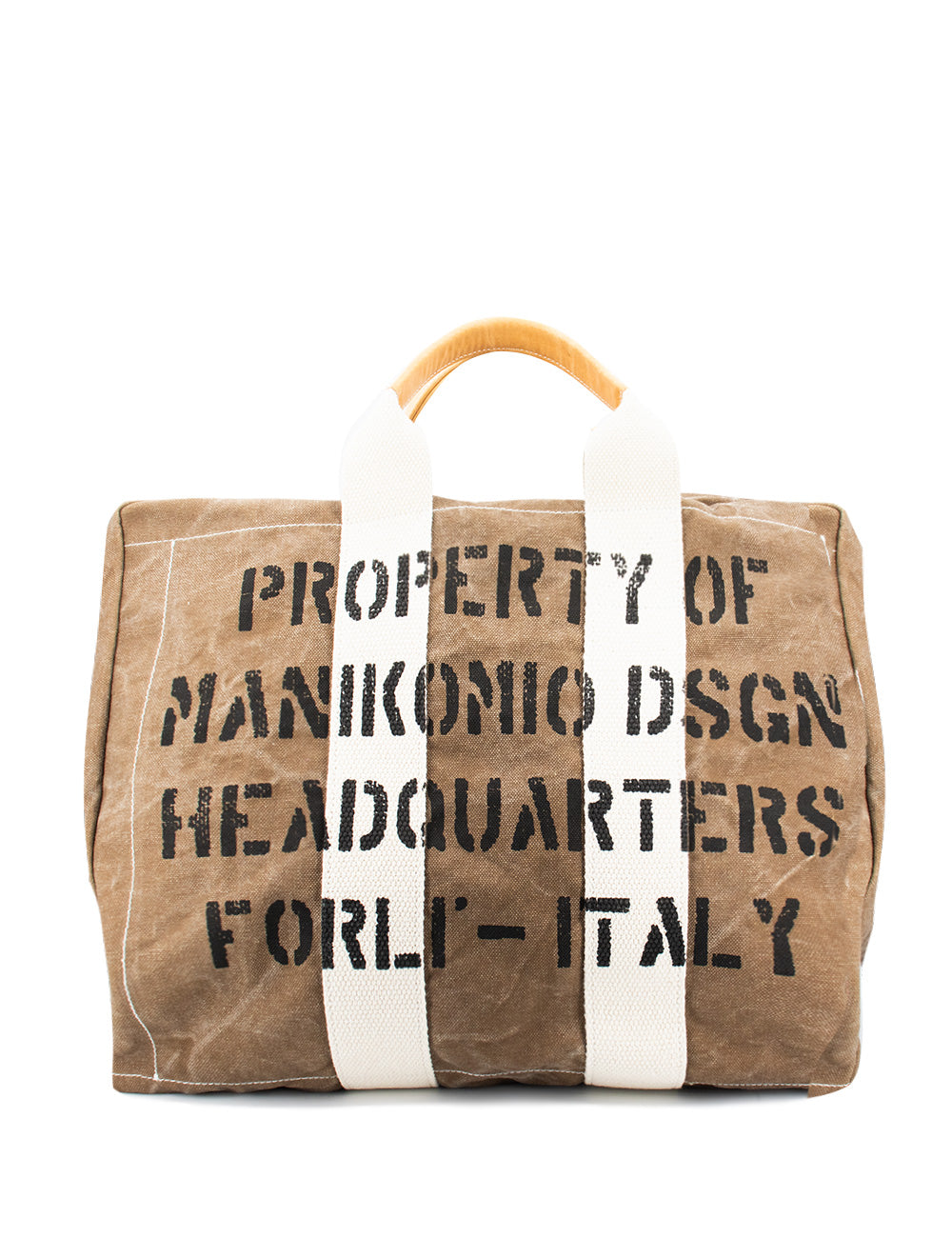 Manikomio Dsgn-OUTLET-SALE-Handbag ROT-ARCHIVIST