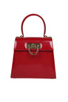 Salvatore Ferragamo-OUTLET-SALE-Handbag ROT-ARCHIVIST