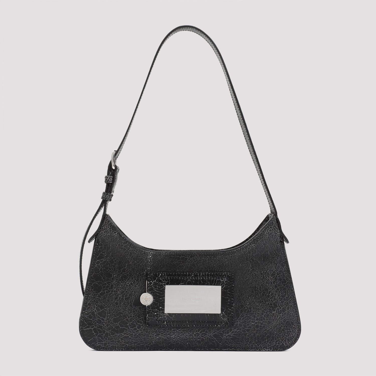 ACNE STUDIOS-OUTLET-SALE-Handbag SCHWARZ-ARCHIVIST