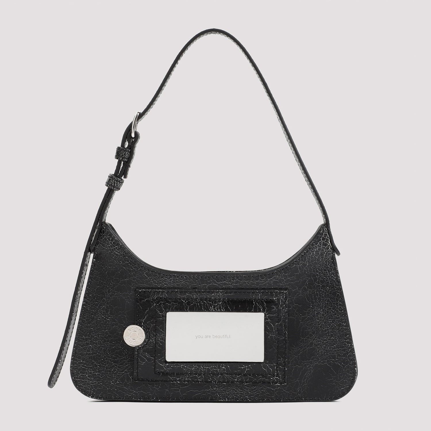 ACNE STUDIOS-OUTLET-SALE-Handbag SCHWARZ-ARCHIVIST