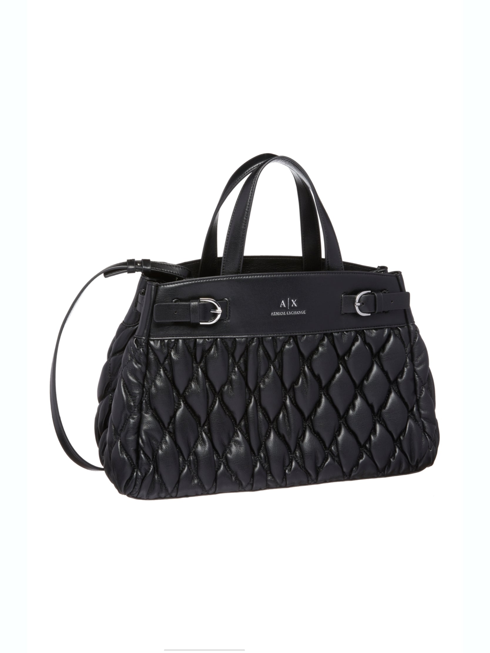 ARMANI EXCHANGE-OUTLET-SALE-Handbag SCHWARZ-ARCHIVIST