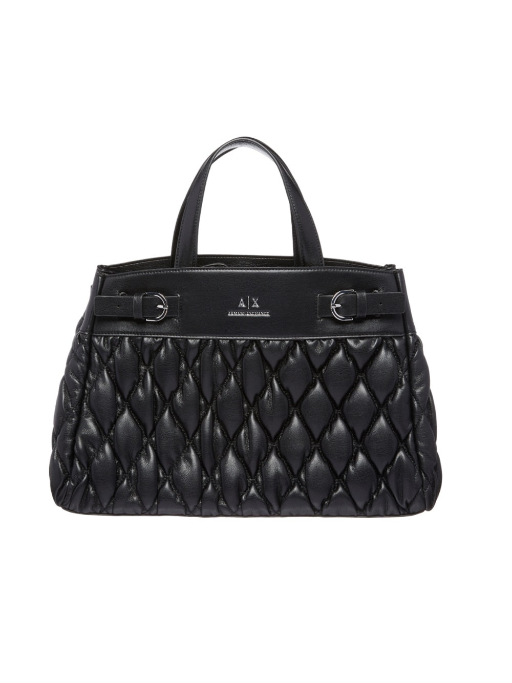 ARMANI EXCHANGE-OUTLET-SALE-Handbag SCHWARZ-ARCHIVIST