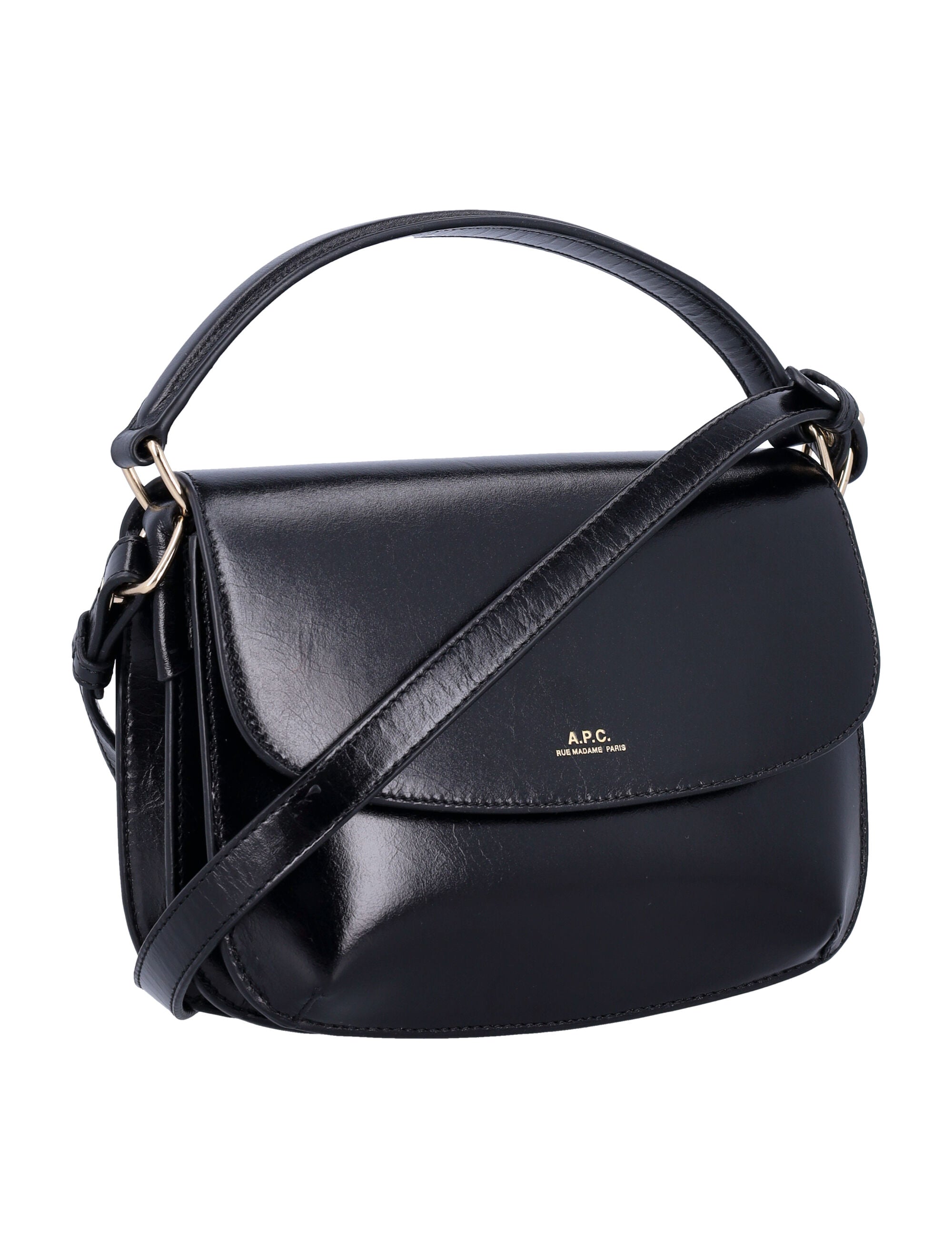 A.P.C.-OUTLET-SALE-Handbag SCHWARZ-ARCHIVIST