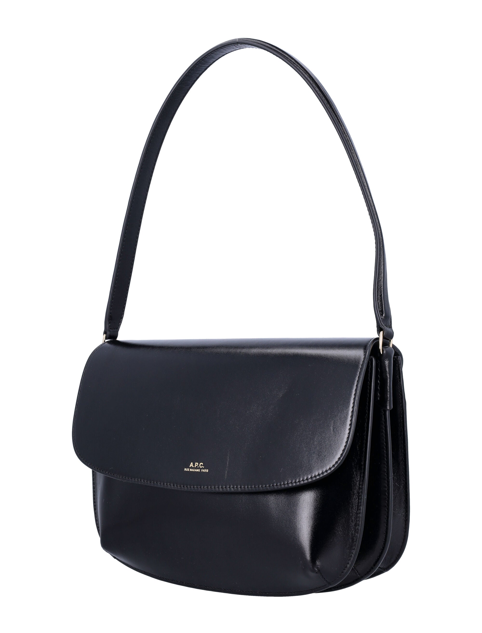 A.P.C.-OUTLET-SALE-Handbag SCHWARZ-ARCHIVIST