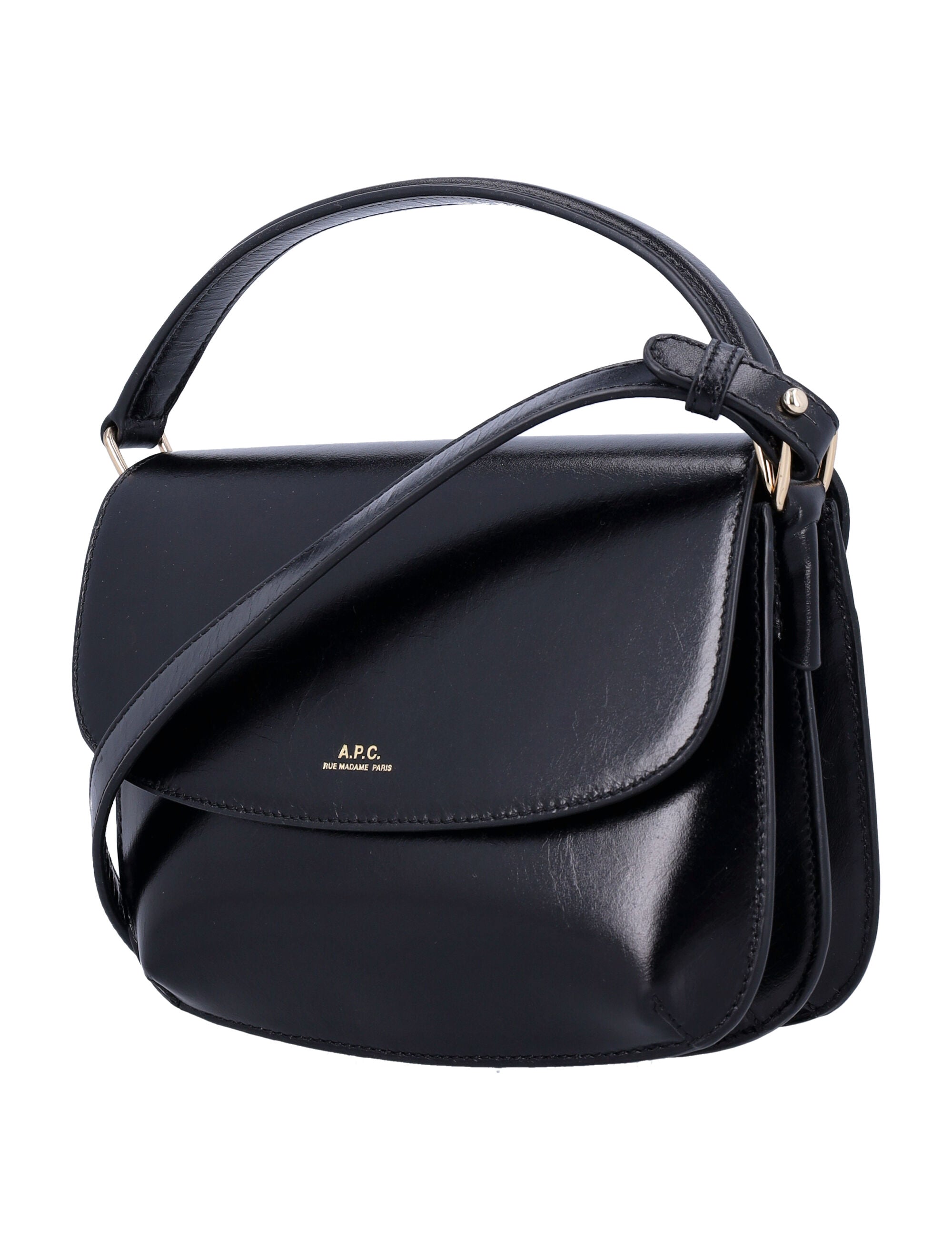 A.P.C.-OUTLET-SALE-Handbag SCHWARZ-ARCHIVIST