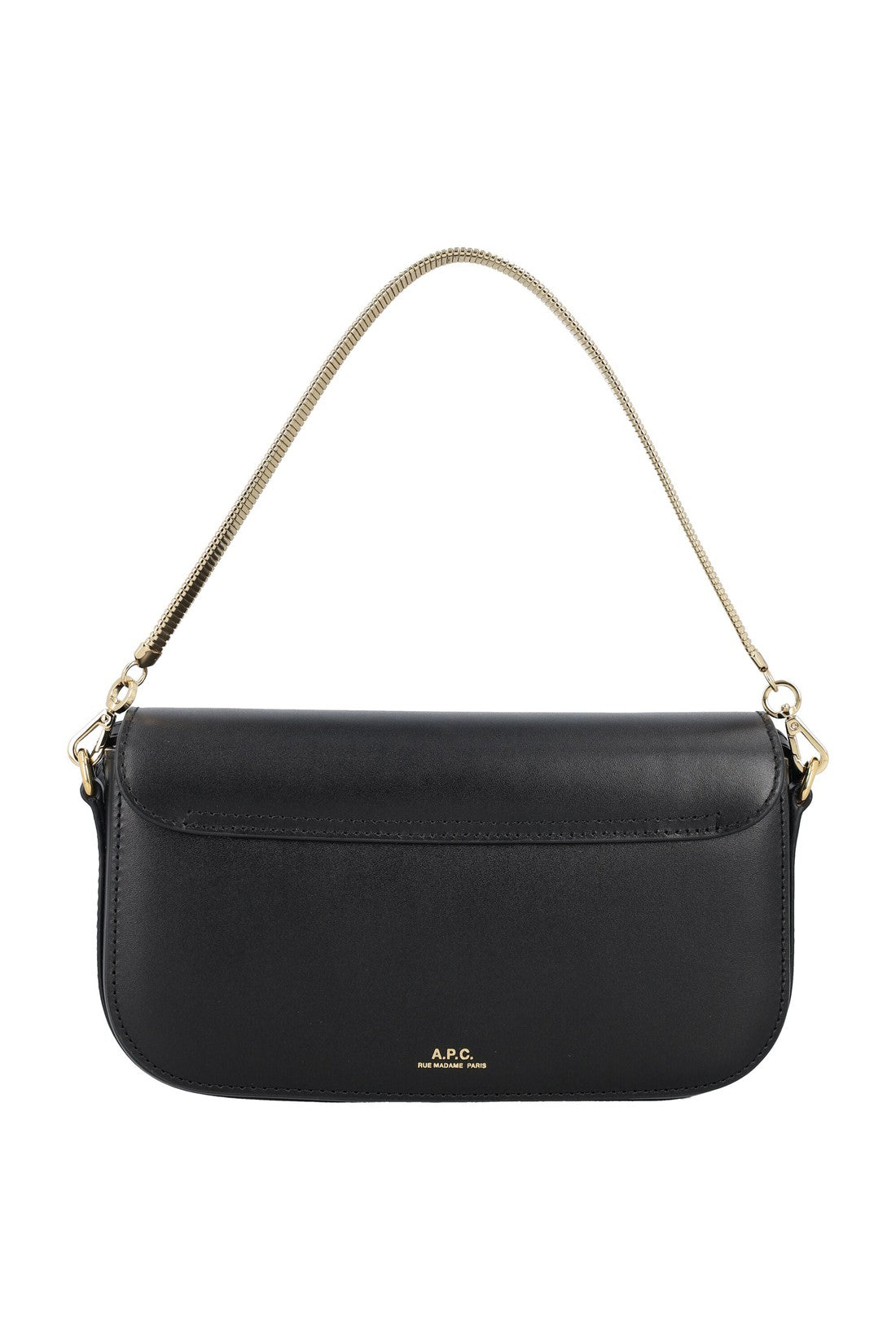 A.P.C.-OUTLET-SALE-Handbag SCHWARZ-ARCHIVIST