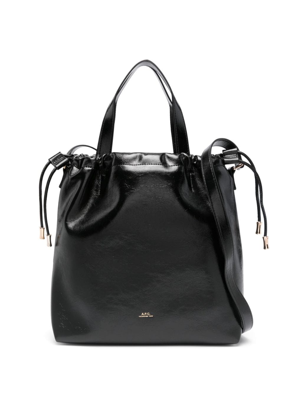 A.P.C.-OUTLET-SALE-Handbag SCHWARZ-ARCHIVIST