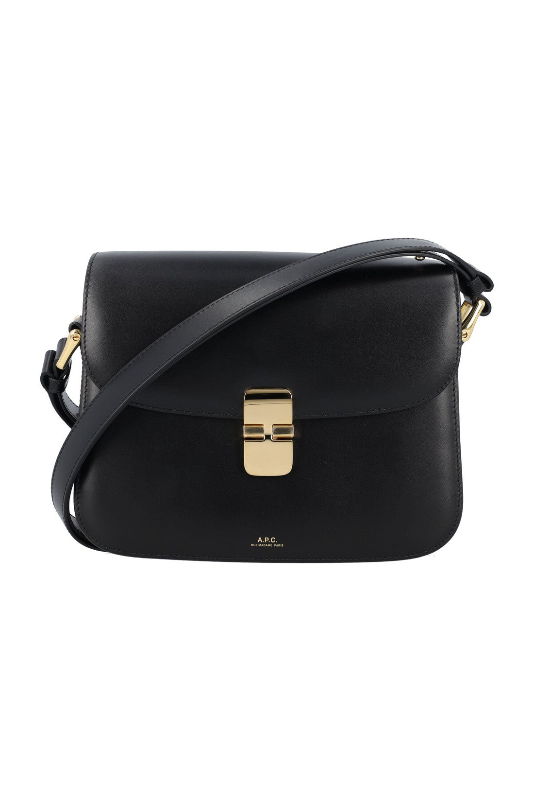 A.P.C.-OUTLET-SALE-Handbag SCHWARZ-ARCHIVIST