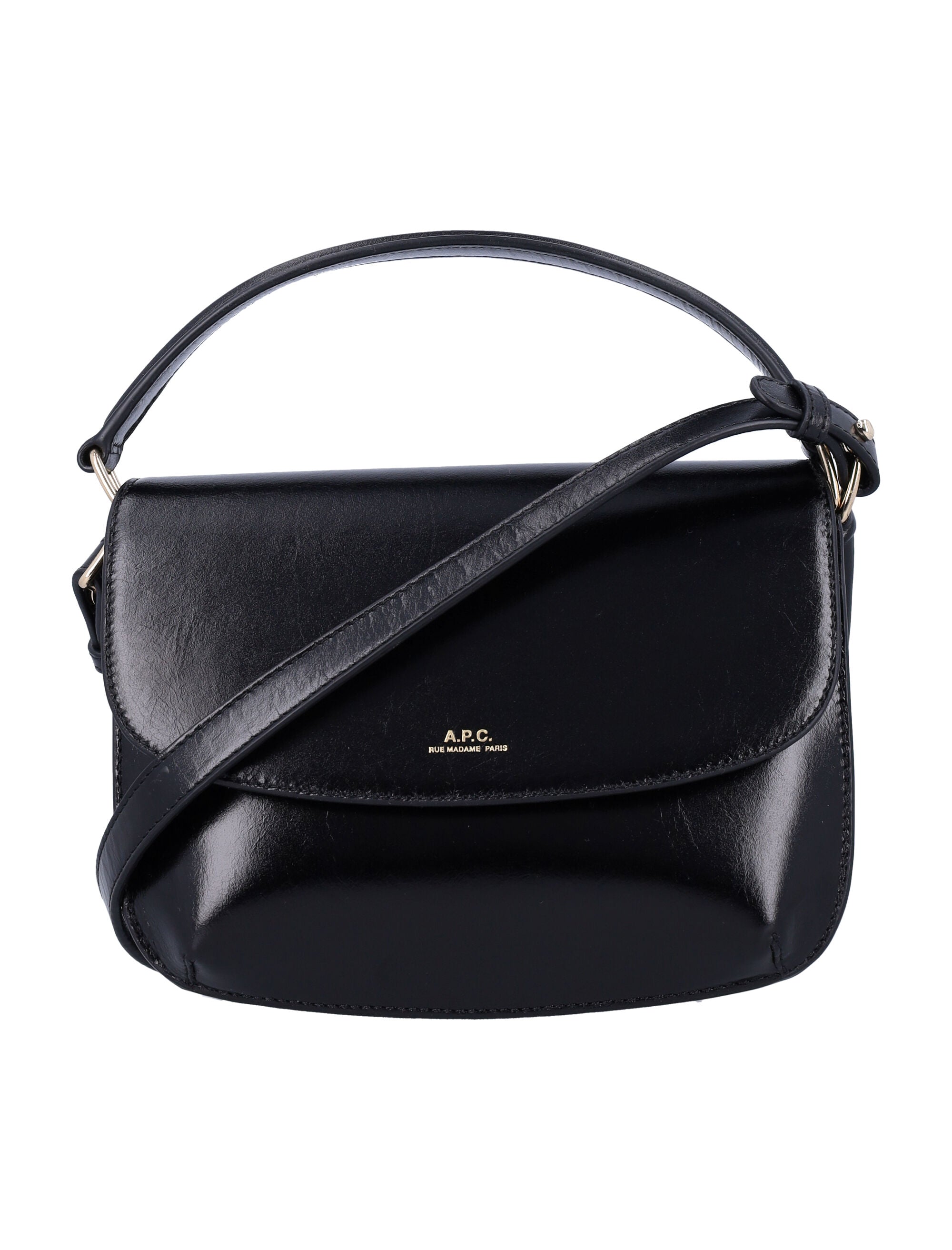 A.P.C.-OUTLET-SALE-Handbag SCHWARZ-ARCHIVIST