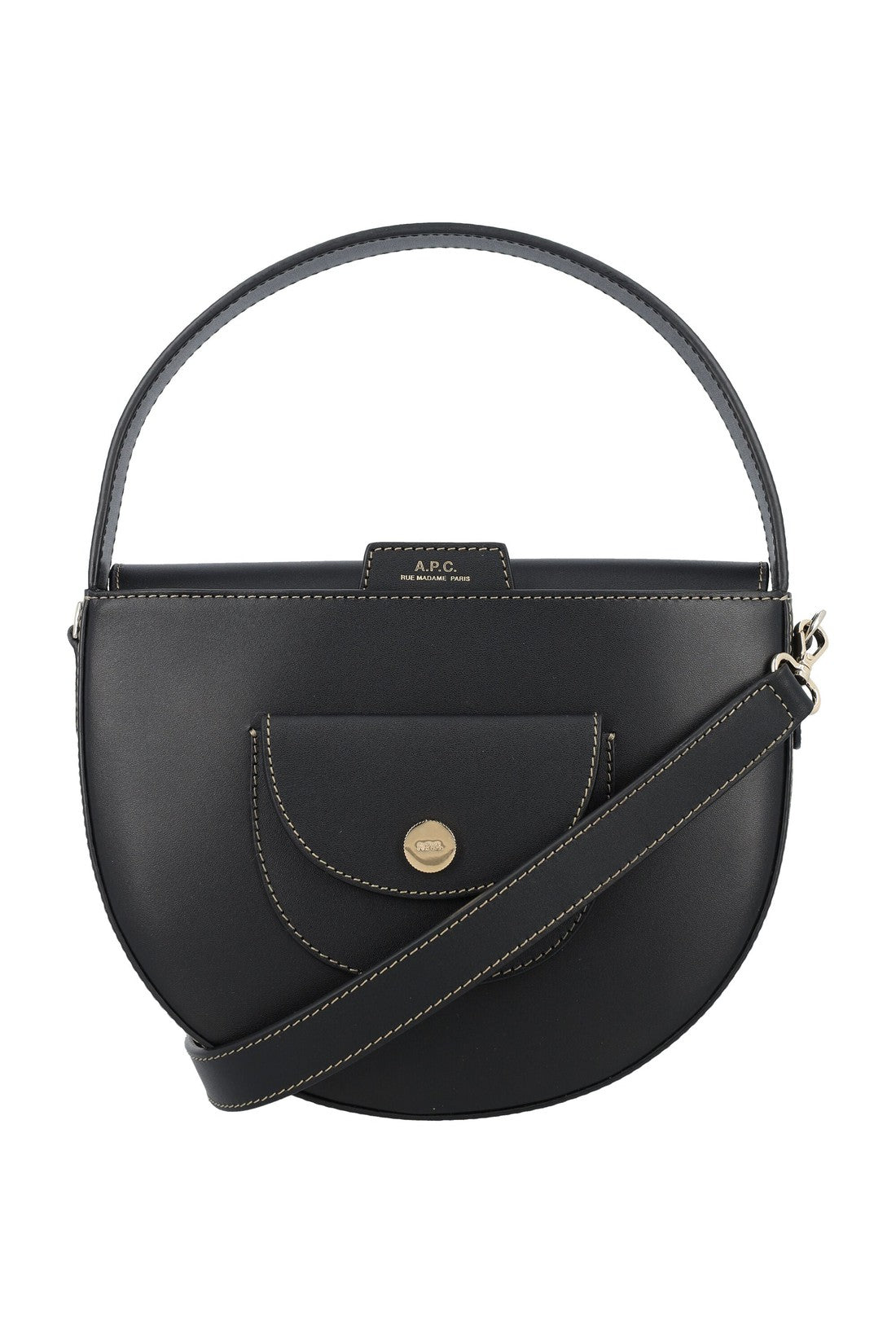 A.P.C.-OUTLET-SALE-Handbag SCHWARZ-ARCHIVIST