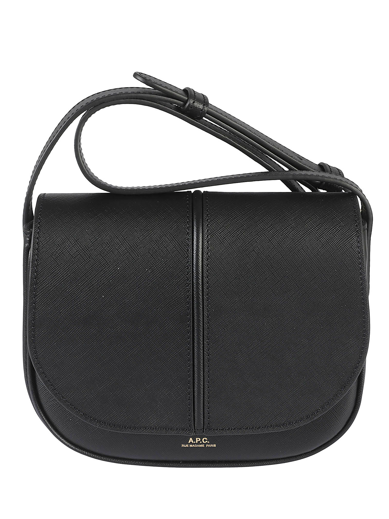 A.P.C.-OUTLET-SALE-Handbag SCHWARZ-ARCHIVIST