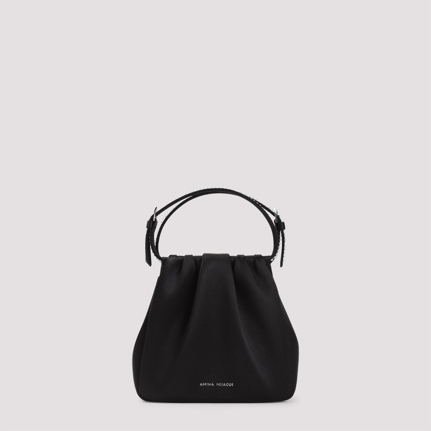 Amina Muaddi-OUTLET-SALE-Handbag SCHWARZ-ARCHIVIST