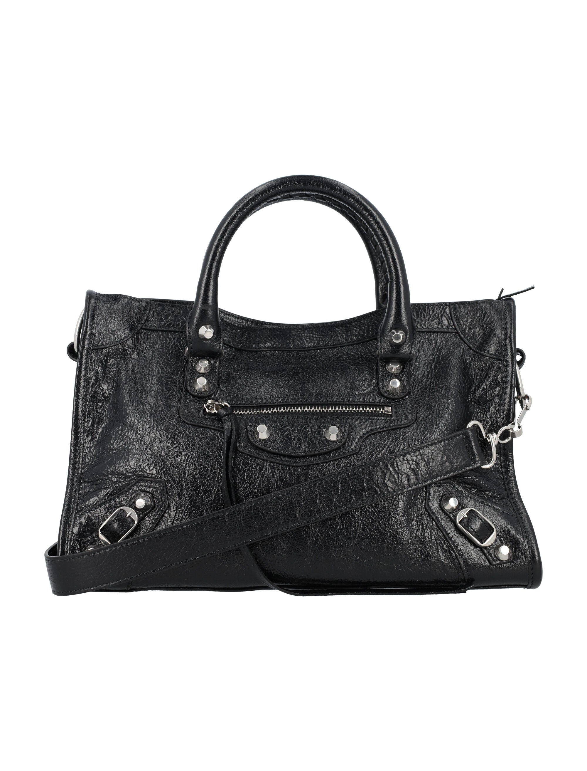 BALENCIAGA-OUTLET-SALE-Handbag SCHWARZ-ARCHIVIST