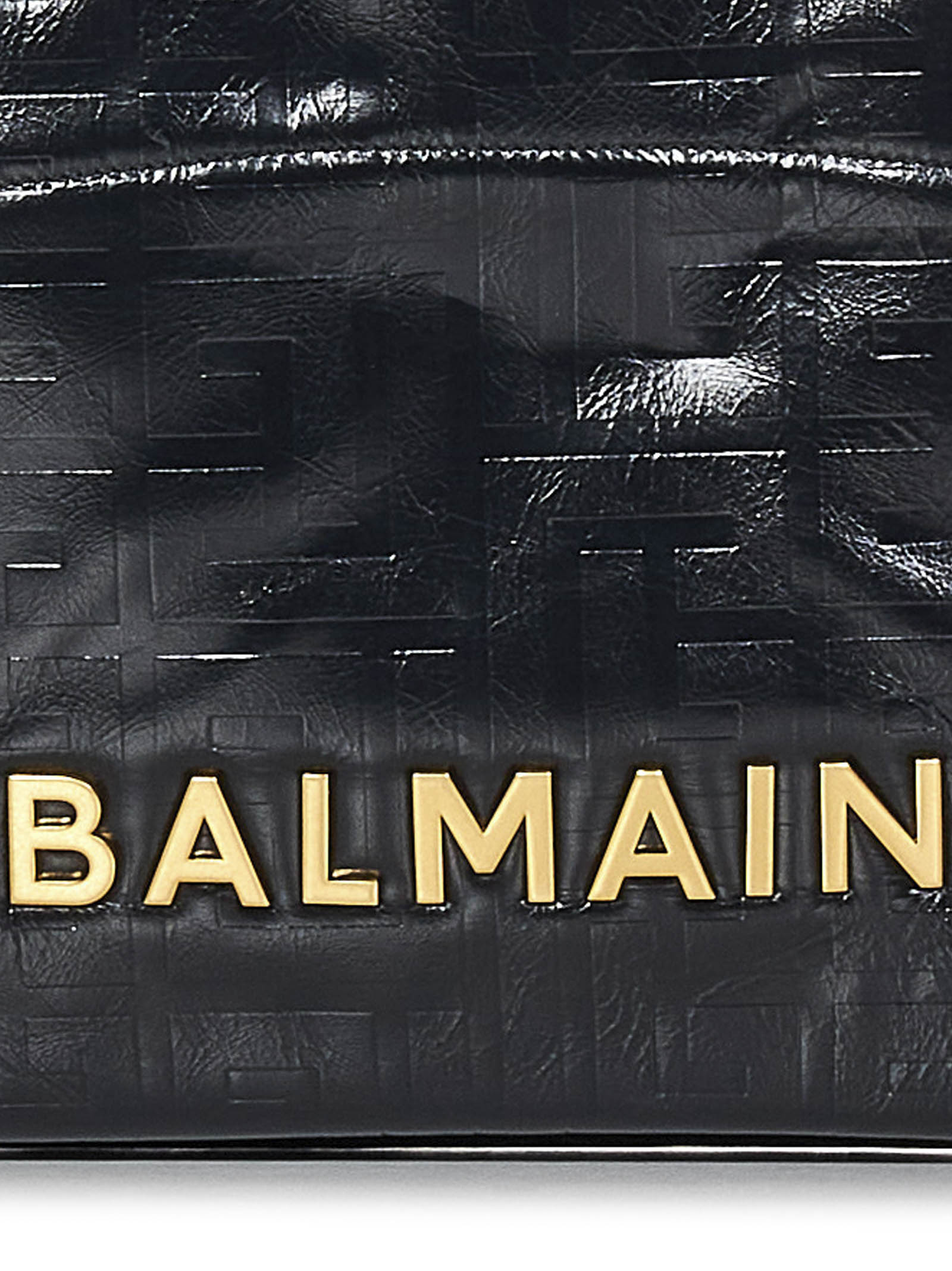 BALMAIN-OUTLET-SALE-Handbag SCHWARZ-ARCHIVIST