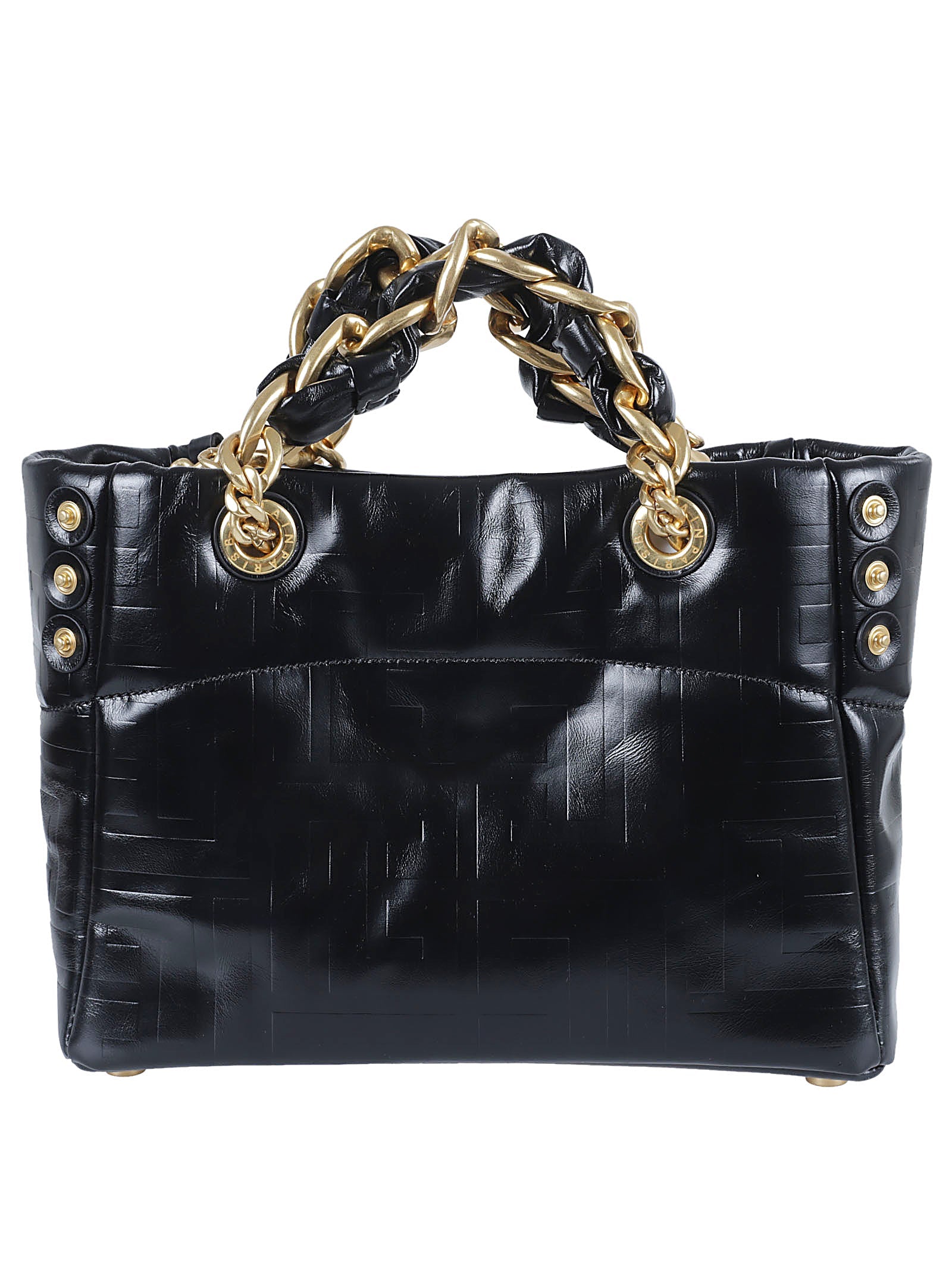 BALMAIN-OUTLET-SALE-Handbag SCHWARZ-ARCHIVIST