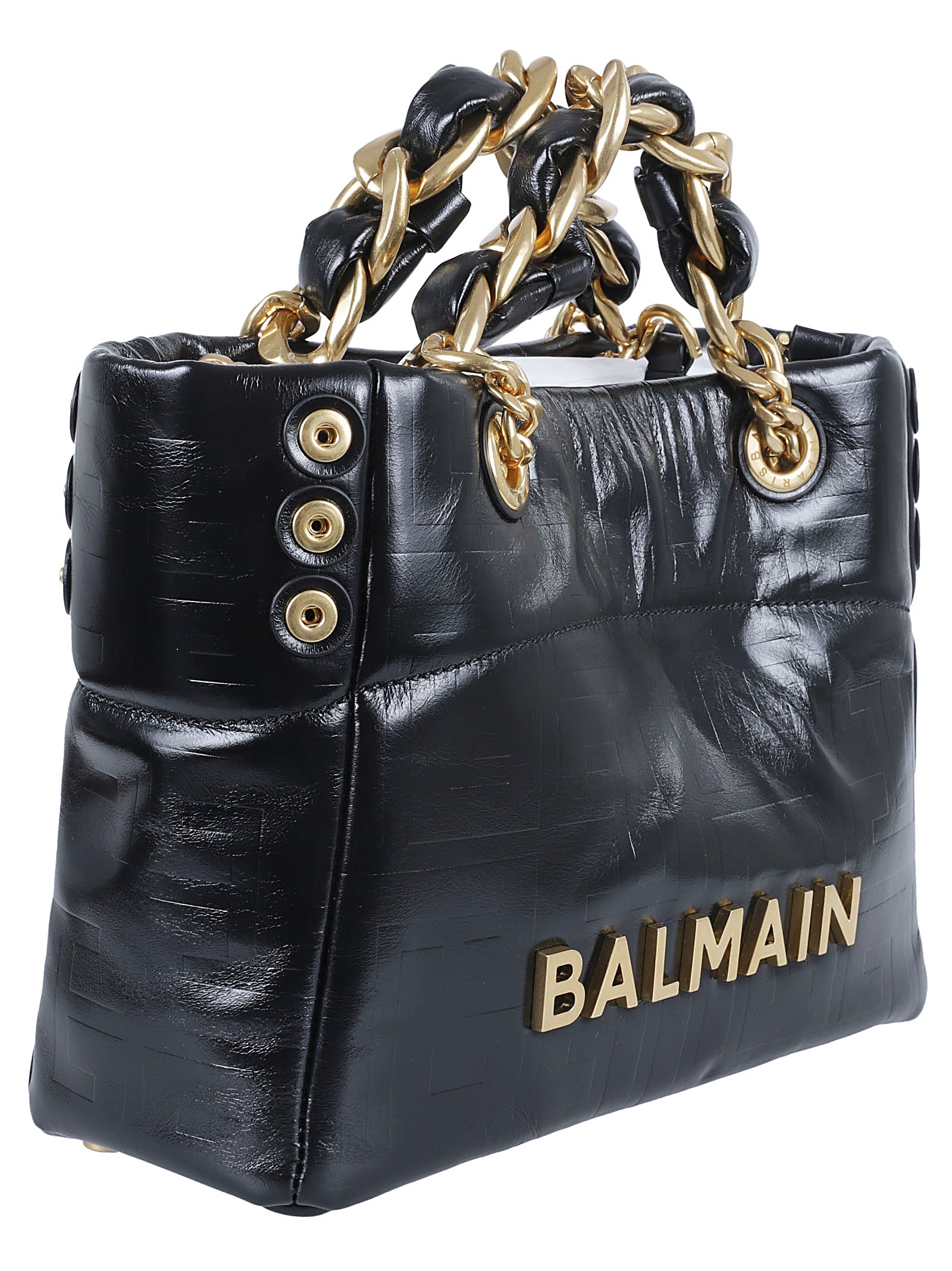 BALMAIN-OUTLET-SALE-Handbag SCHWARZ-ARCHIVIST