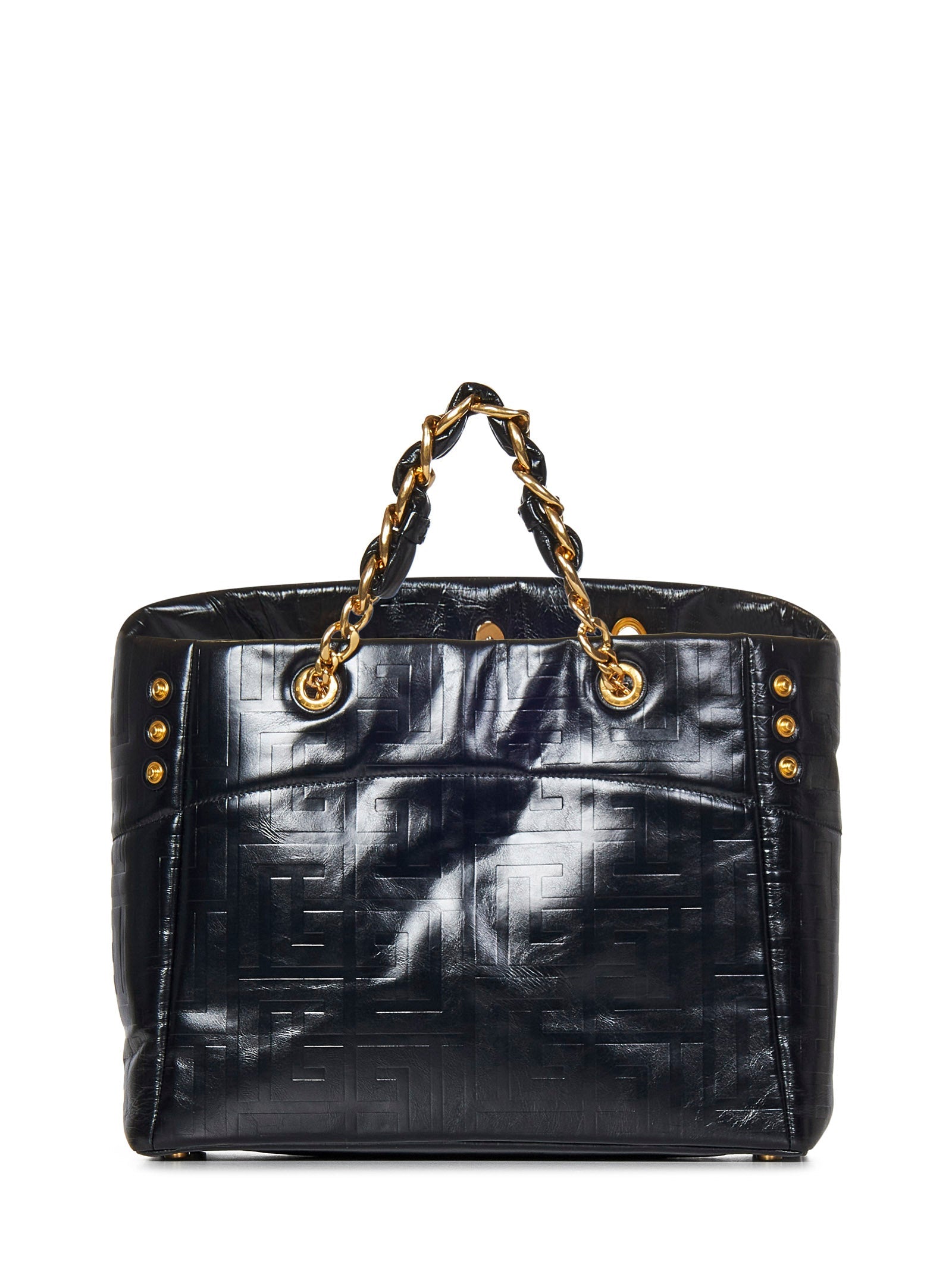 BALMAIN-OUTLET-SALE-Handbag SCHWARZ-ARCHIVIST