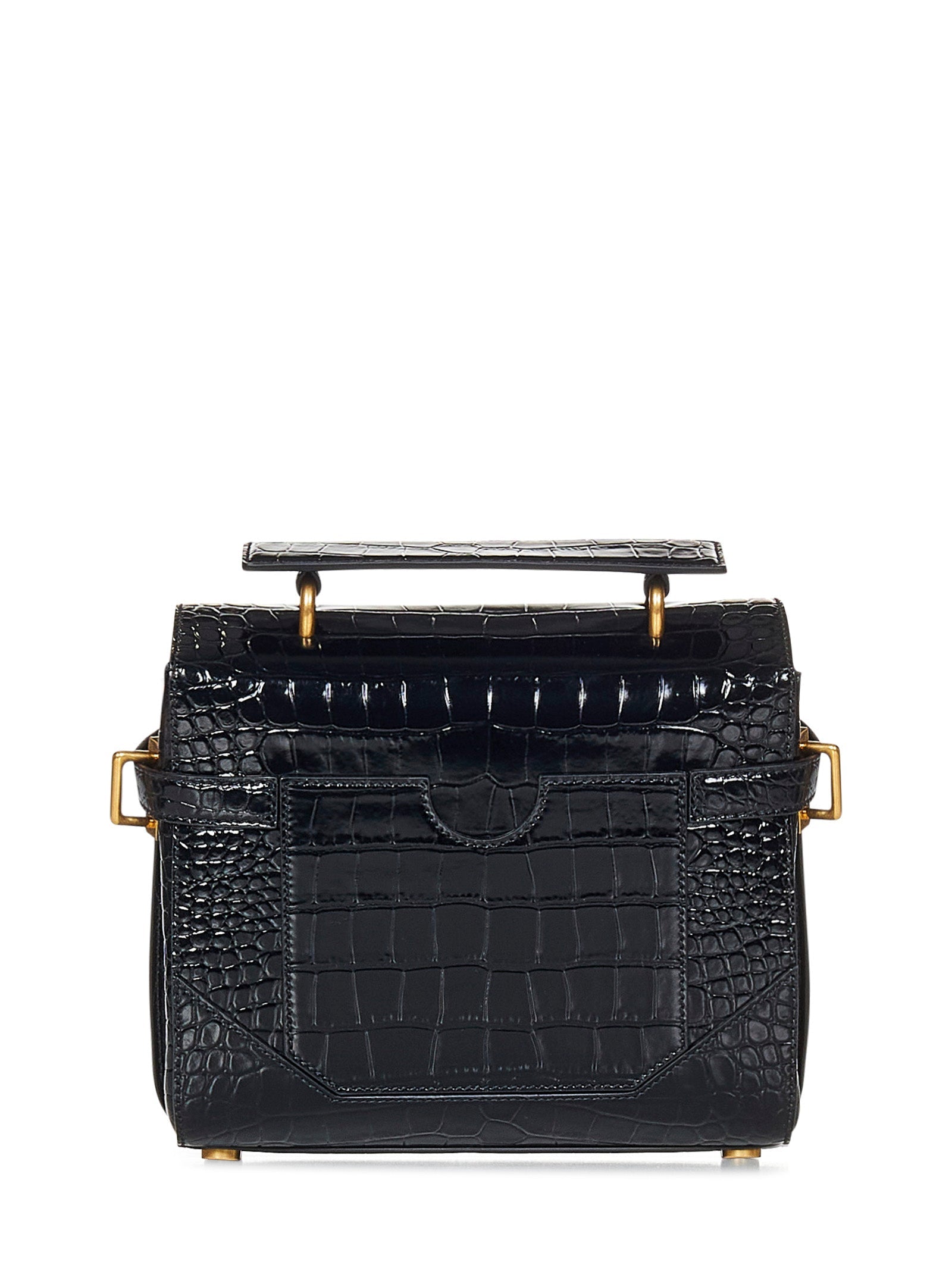 BALMAIN-OUTLET-SALE-Handbag SCHWARZ-ARCHIVIST