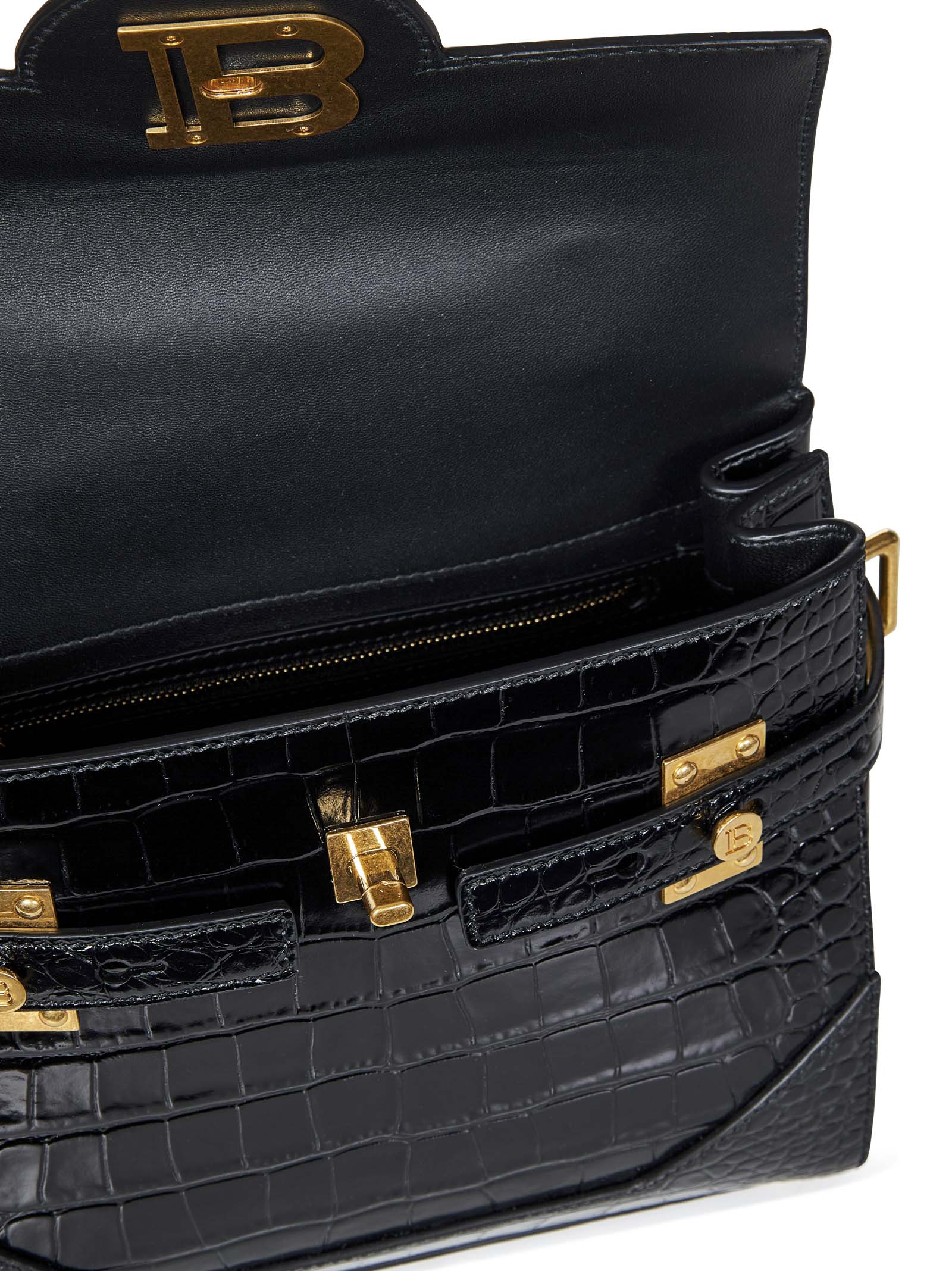 BALMAIN-OUTLET-SALE-Handbag SCHWARZ-ARCHIVIST