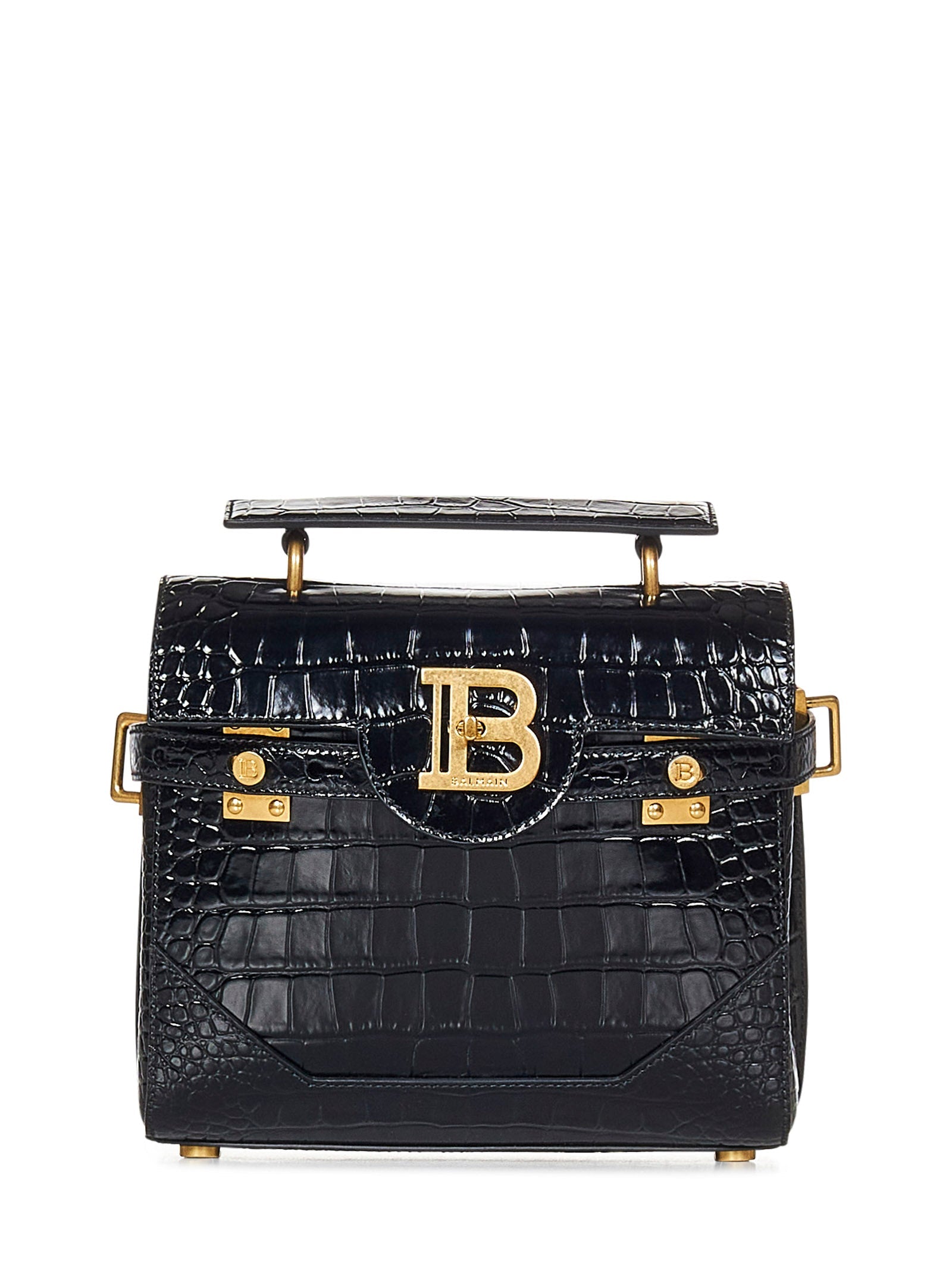 BALMAIN-OUTLET-SALE-Handbag SCHWARZ-ARCHIVIST