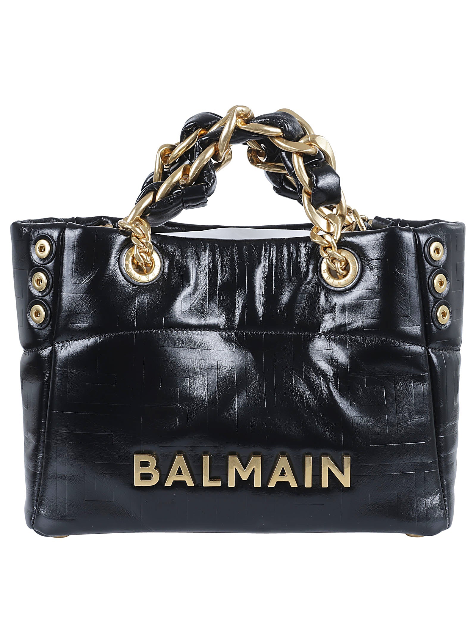 BALMAIN-OUTLET-SALE-Handbag SCHWARZ-ARCHIVIST