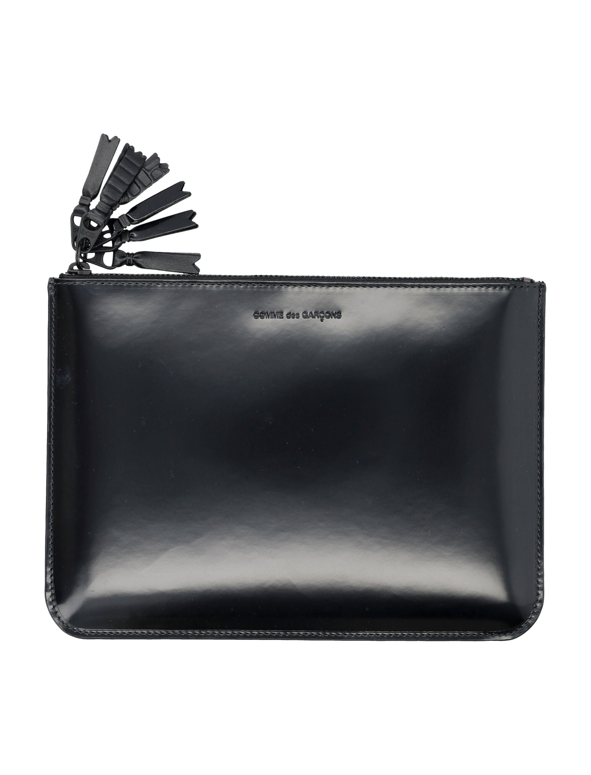 COMME DES GARÇONS WALLET-OUTLET-SALE-Handbag SCHWARZ-ARCHIVIST