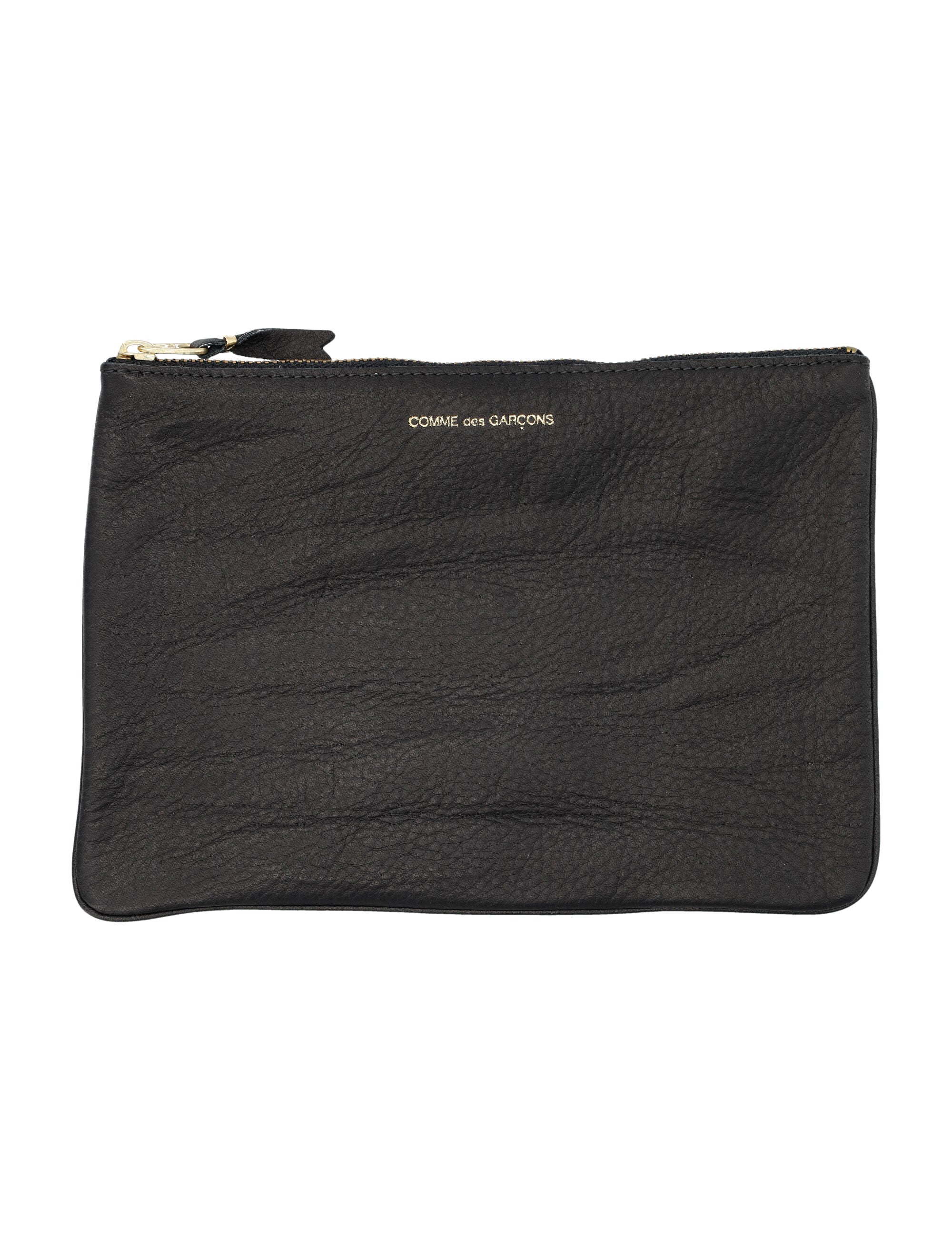 COMME DES GARÇONS WALLET-OUTLET-SALE-Handbag SCHWARZ-ARCHIVIST