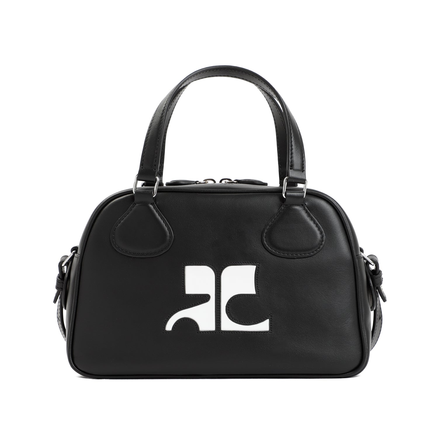 COURRÈGES-OUTLET-SALE-Handbag SCHWARZ-ARCHIVIST