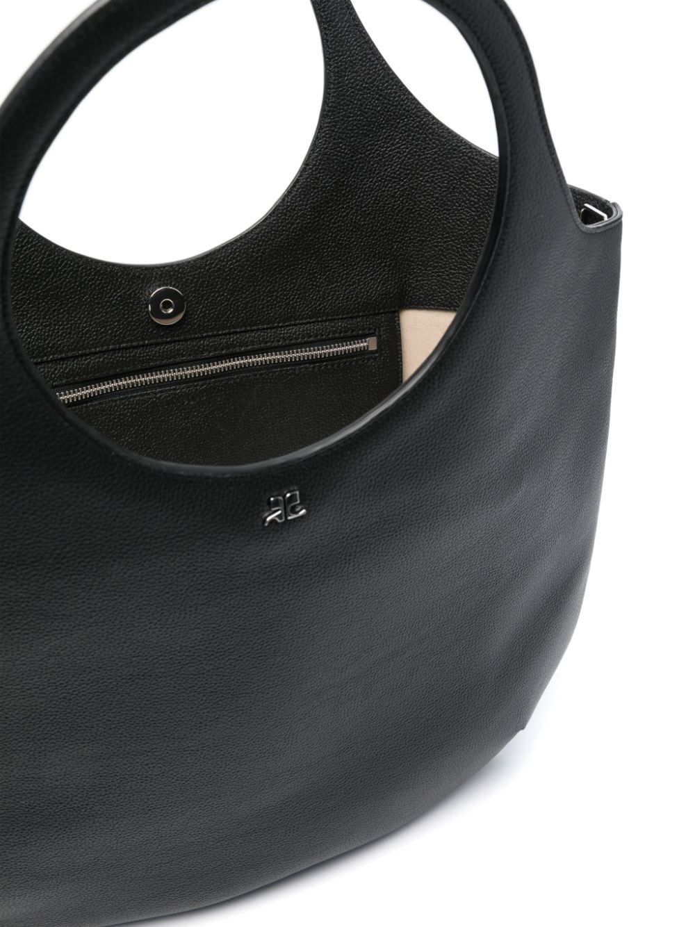 Courreges-OUTLET-SALE-Handbag SCHWARZ-ARCHIVIST