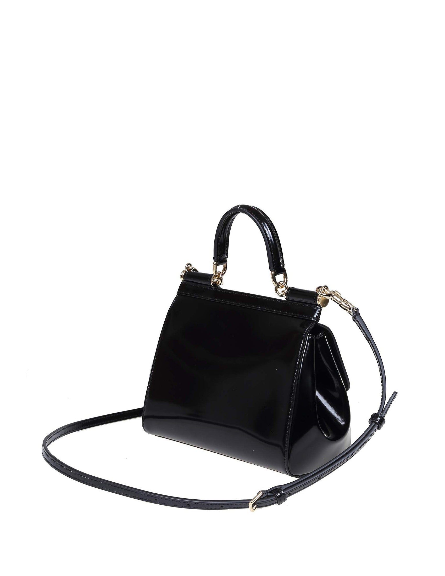 DOLCE & GABBANA-OUTLET-SALE-Handbag SCHWARZ-ARCHIVIST