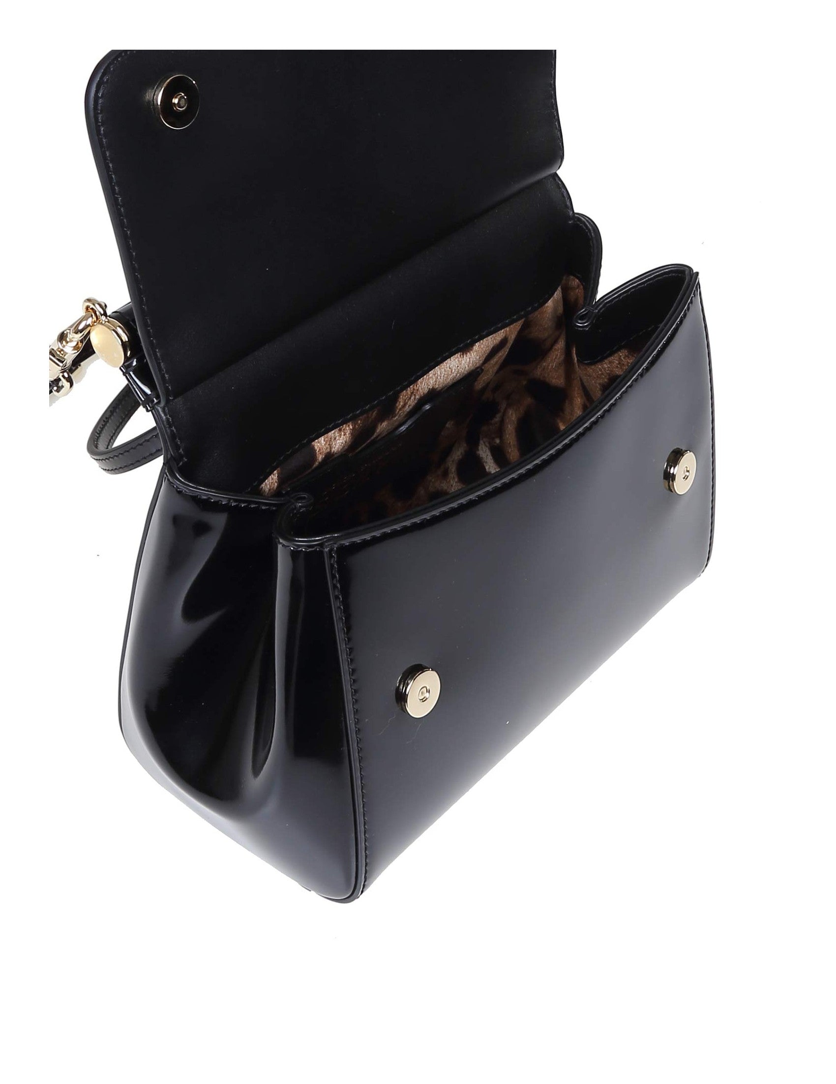 DOLCE & GABBANA-OUTLET-SALE-Handbag SCHWARZ-ARCHIVIST