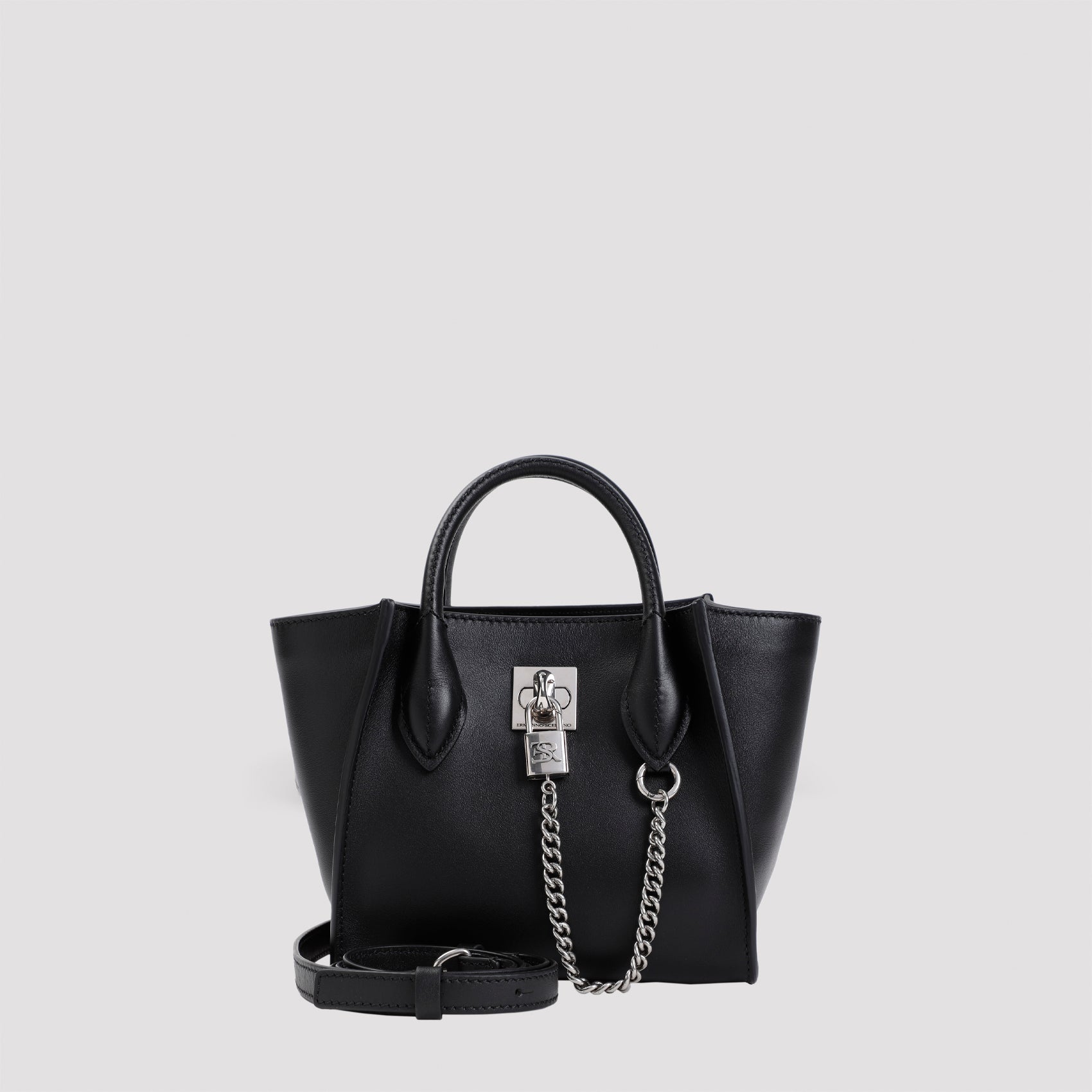 ERMANNO SCERVINO-OUTLET-SALE-Handbag SCHWARZ-ARCHIVIST