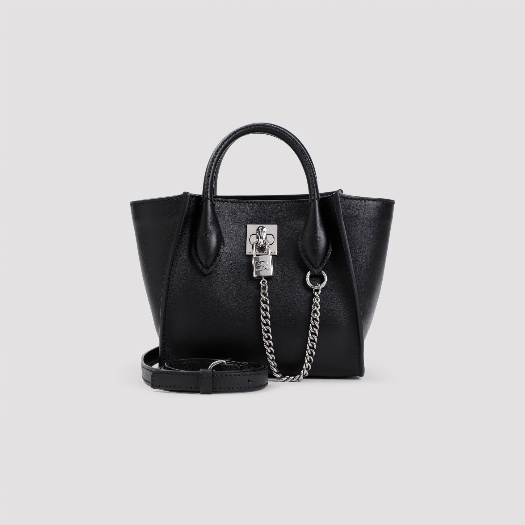 ERMANNO SCERVINO-OUTLET-SALE-Handbag SCHWARZ-ARCHIVIST