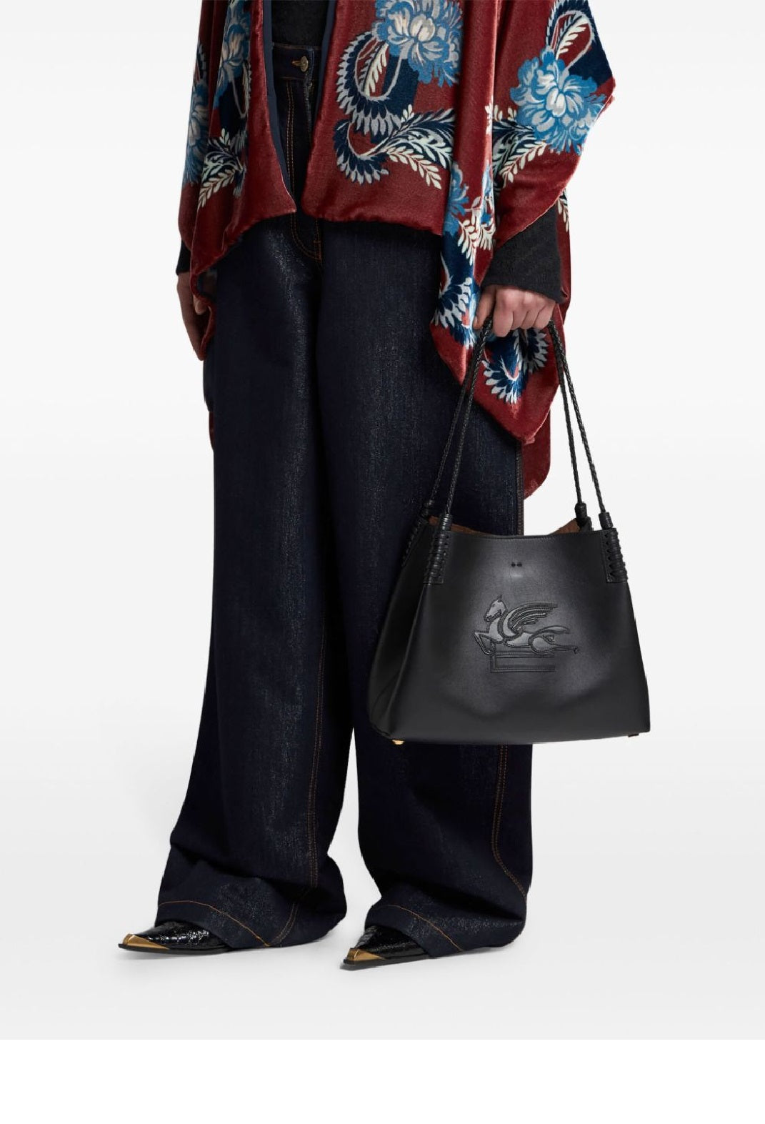 Etro-OUTLET-SALE-Handbag SCHWARZ-ARCHIVIST