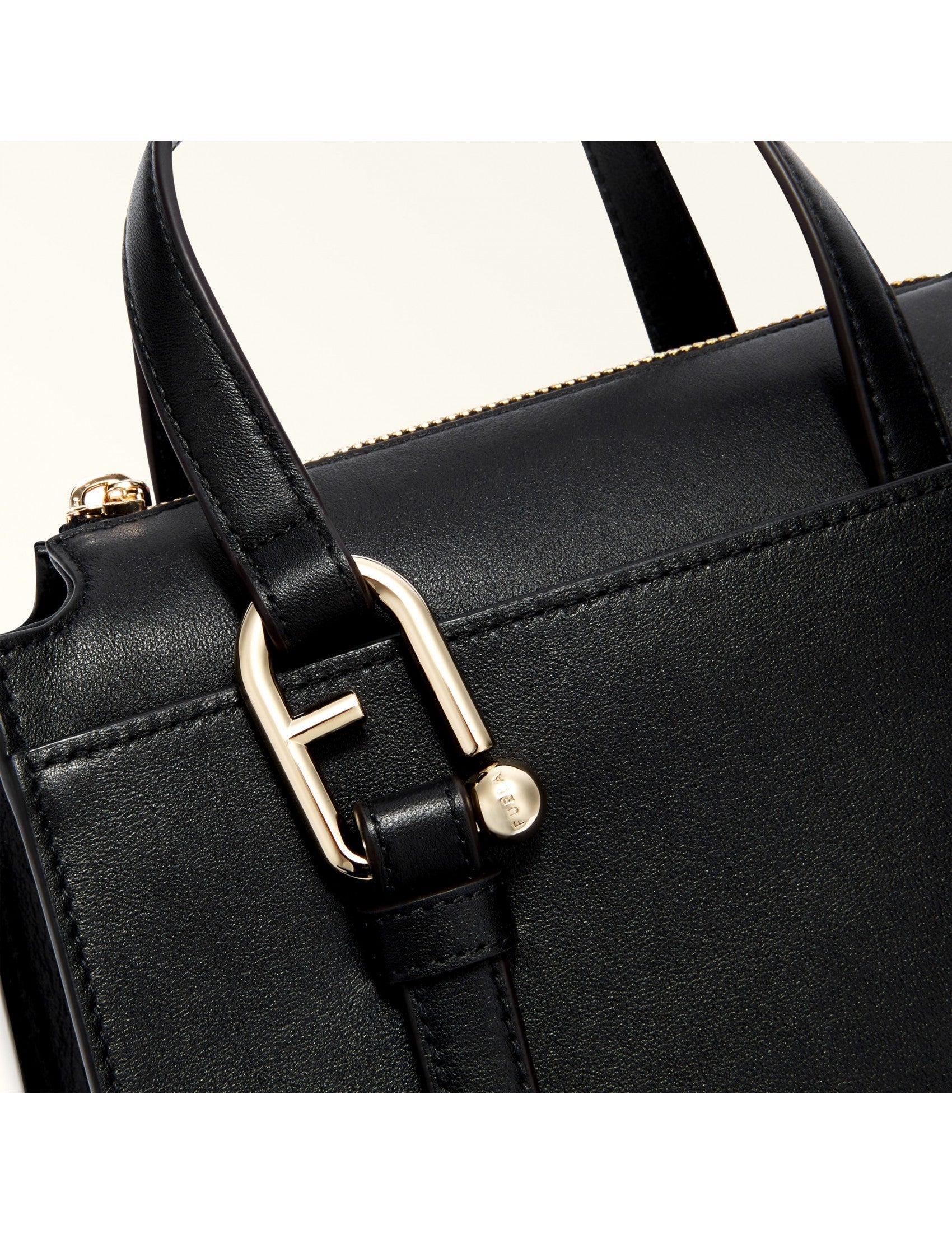 FURLA-OUTLET-SALE-Handbag SCHWARZ-ARCHIVIST