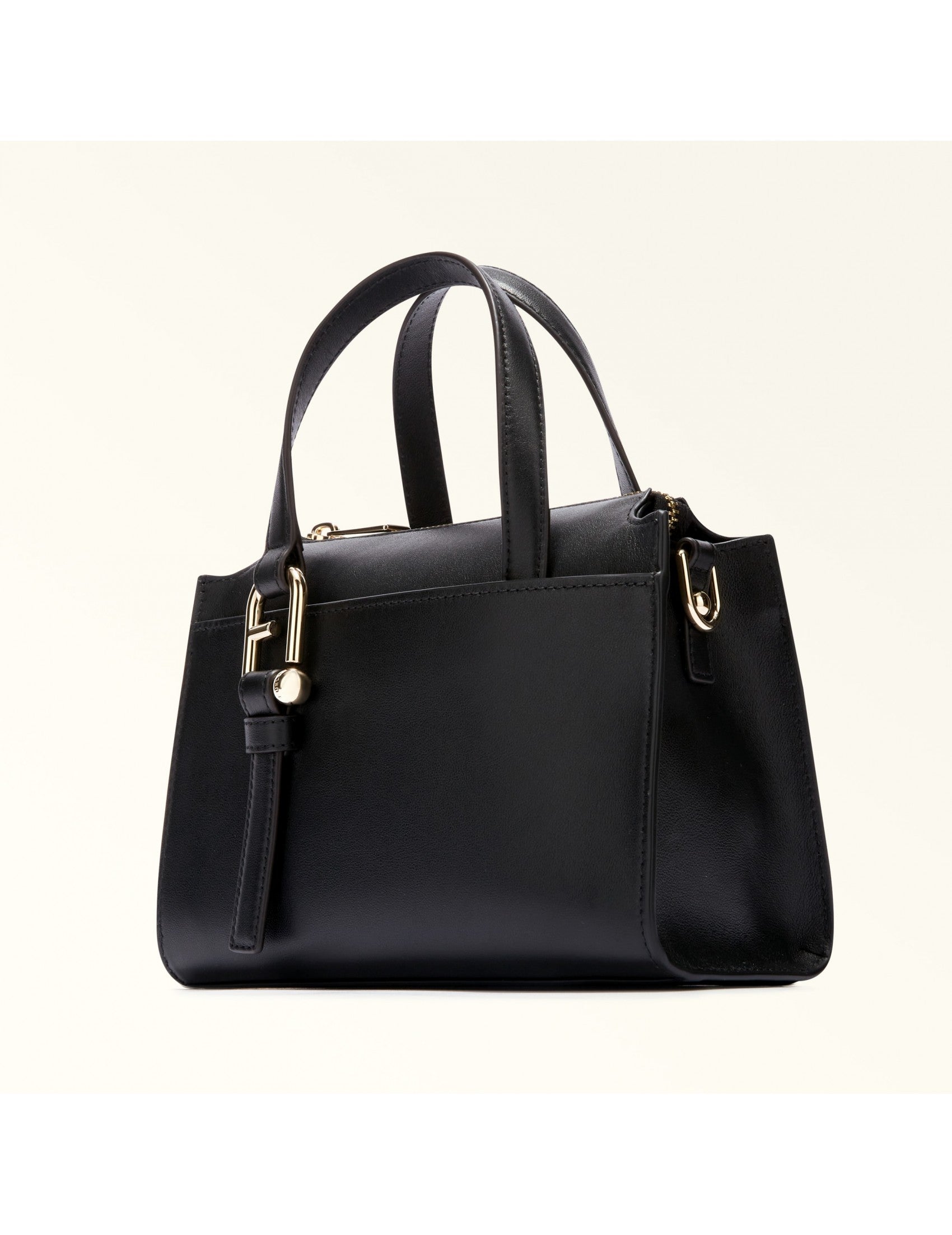 FURLA-OUTLET-SALE-Handbag SCHWARZ-ARCHIVIST