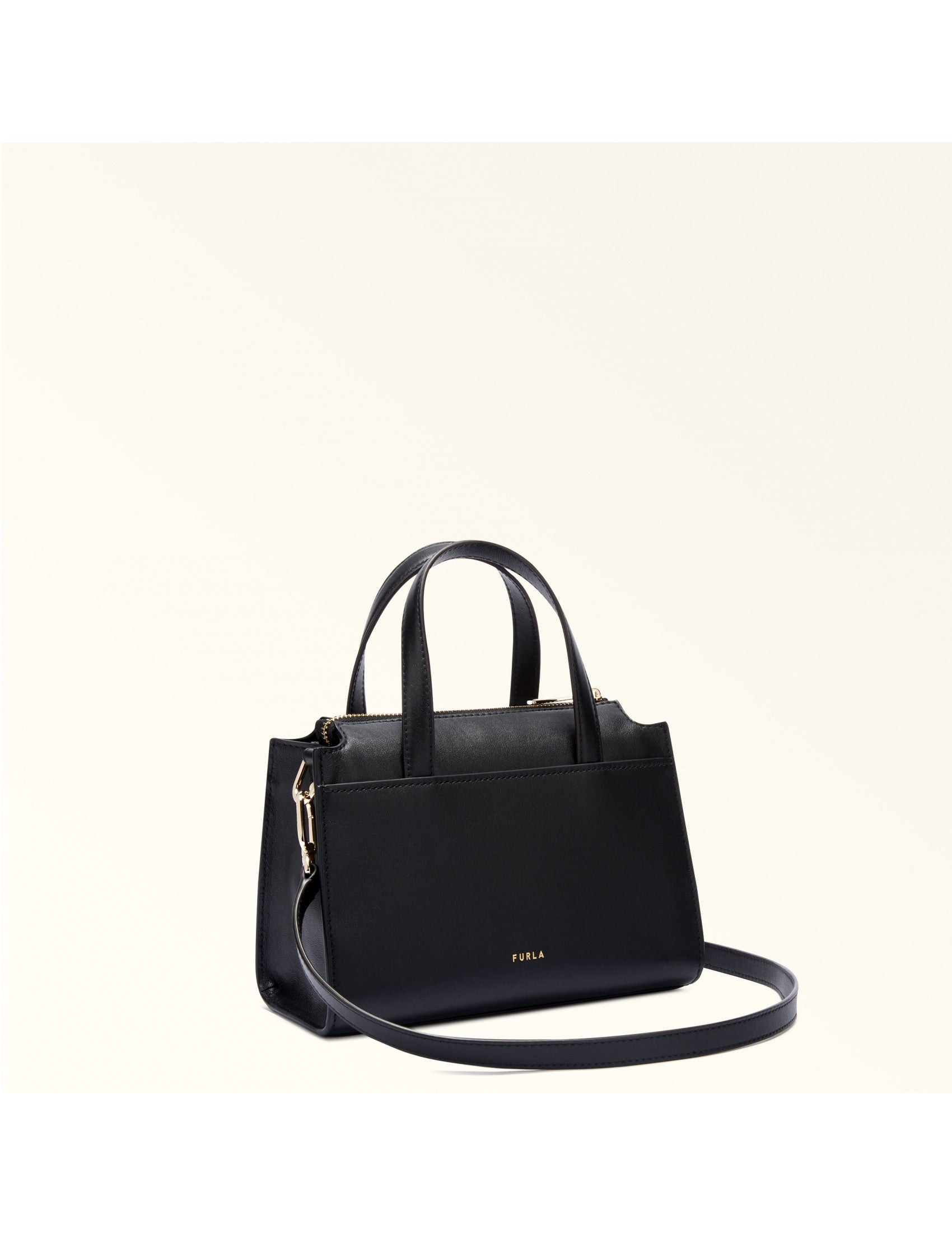 FURLA-OUTLET-SALE-Handbag SCHWARZ-ARCHIVIST