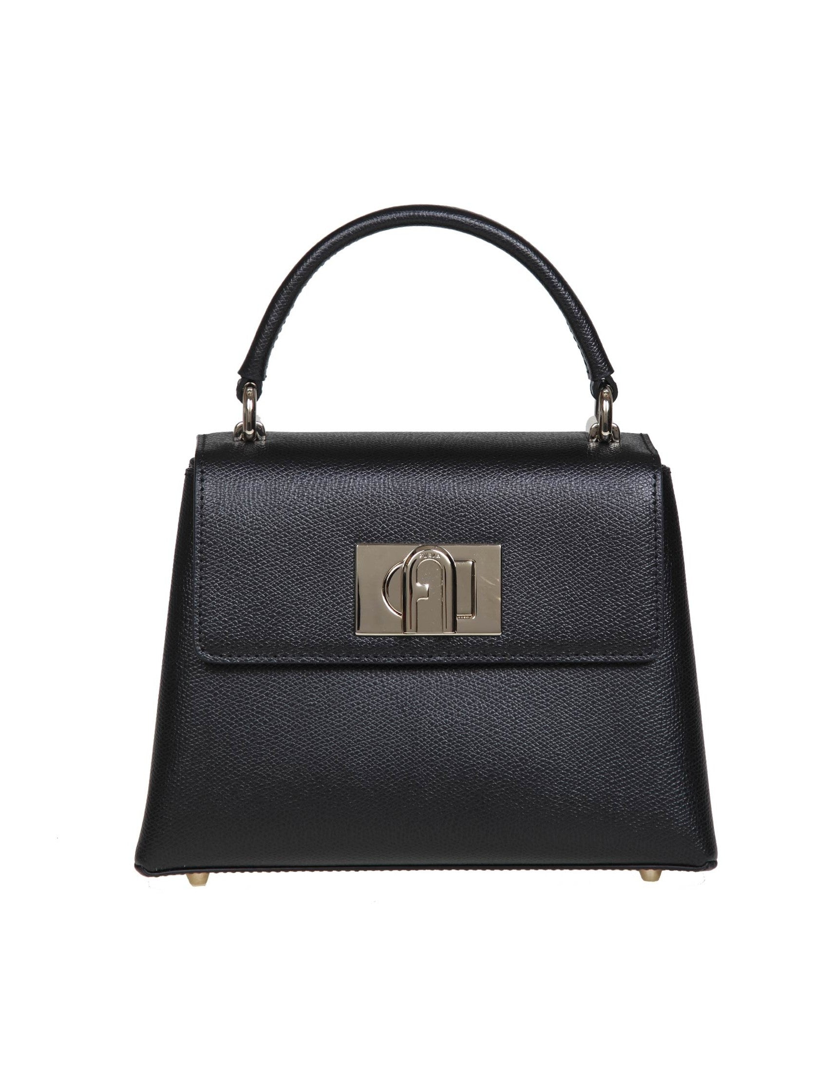 FURLA-OUTLET-SALE-Handbag SCHWARZ-ARCHIVIST