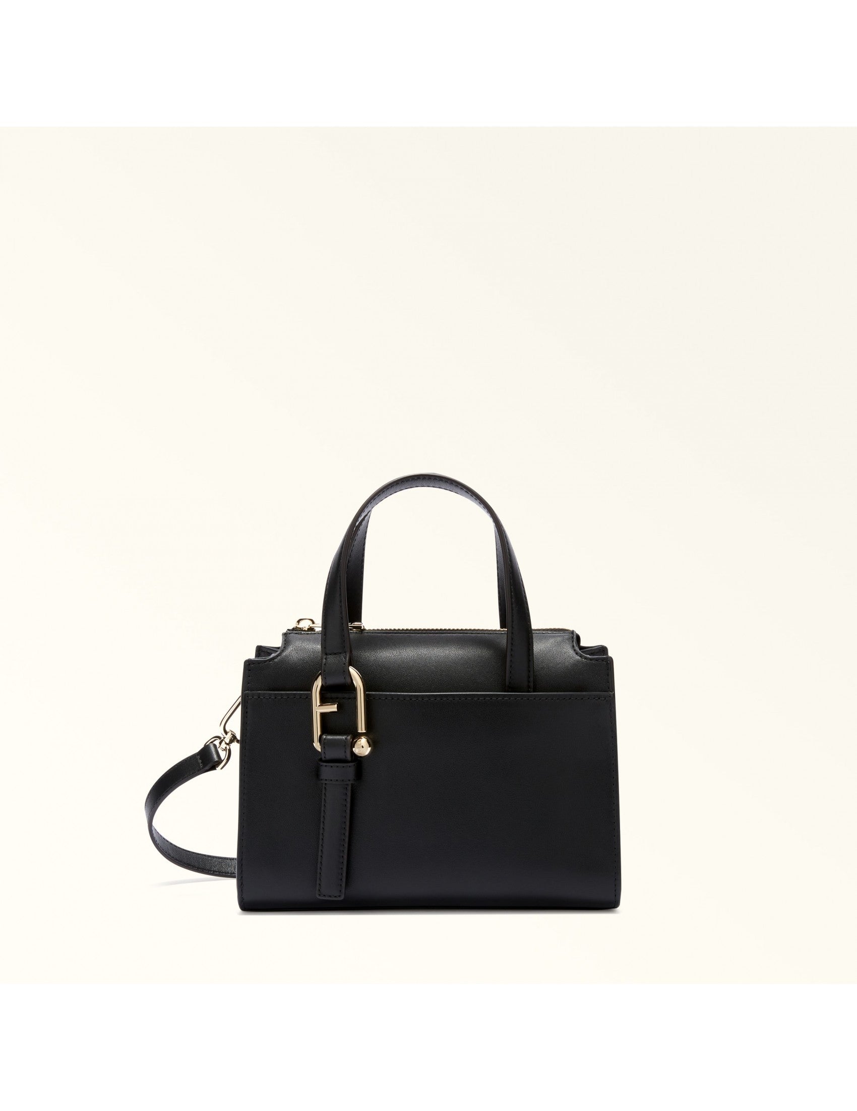 FURLA-OUTLET-SALE-Handbag SCHWARZ-ARCHIVIST