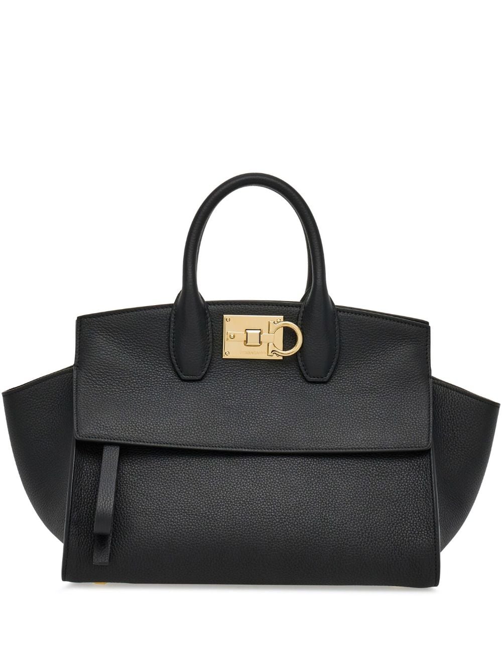 Ferragamo-OUTLET-SALE-Handbag SCHWARZ-ARCHIVIST