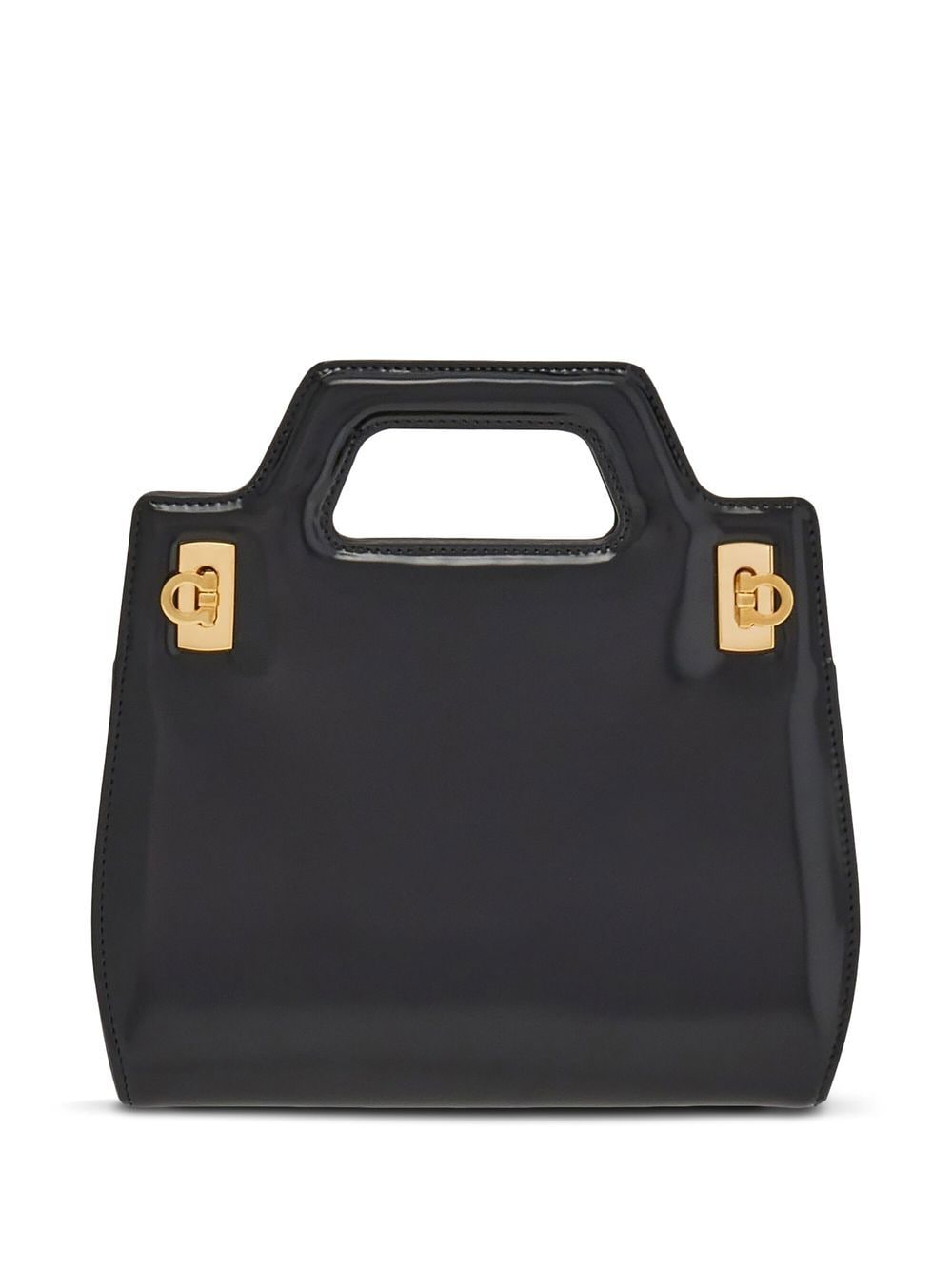 Ferragamo-OUTLET-SALE-Handbag SCHWARZ-ARCHIVIST