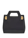 Ferragamo-OUTLET-SALE-Handbag SCHWARZ-ARCHIVIST