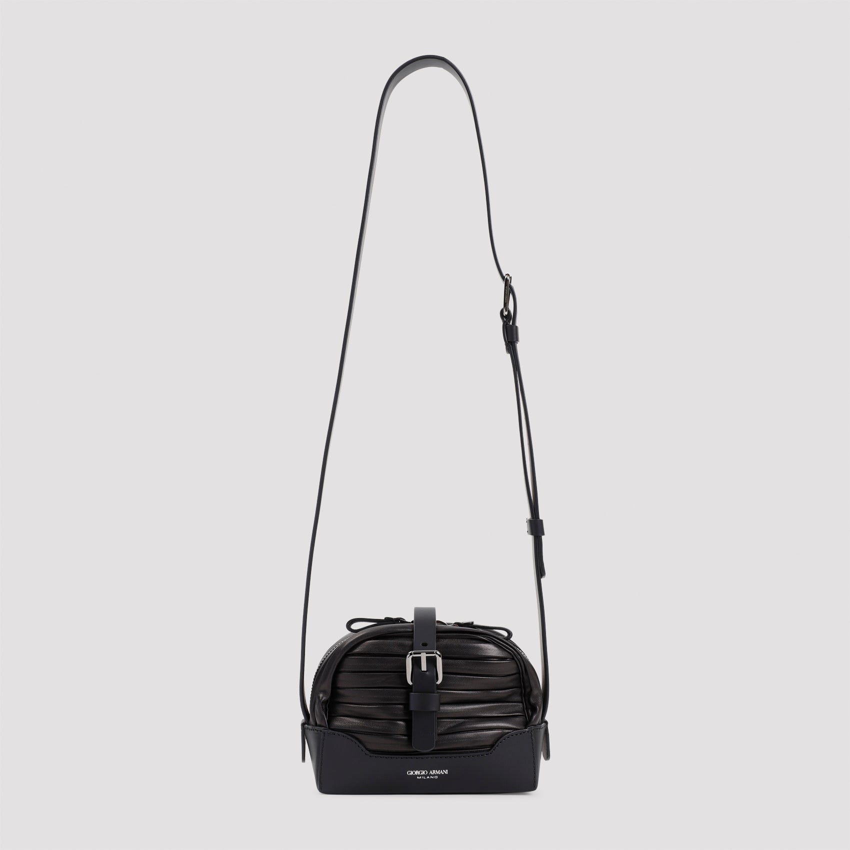 GIORGIO ARMANI-OUTLET-SALE-Handbag SCHWARZ-ARCHIVIST