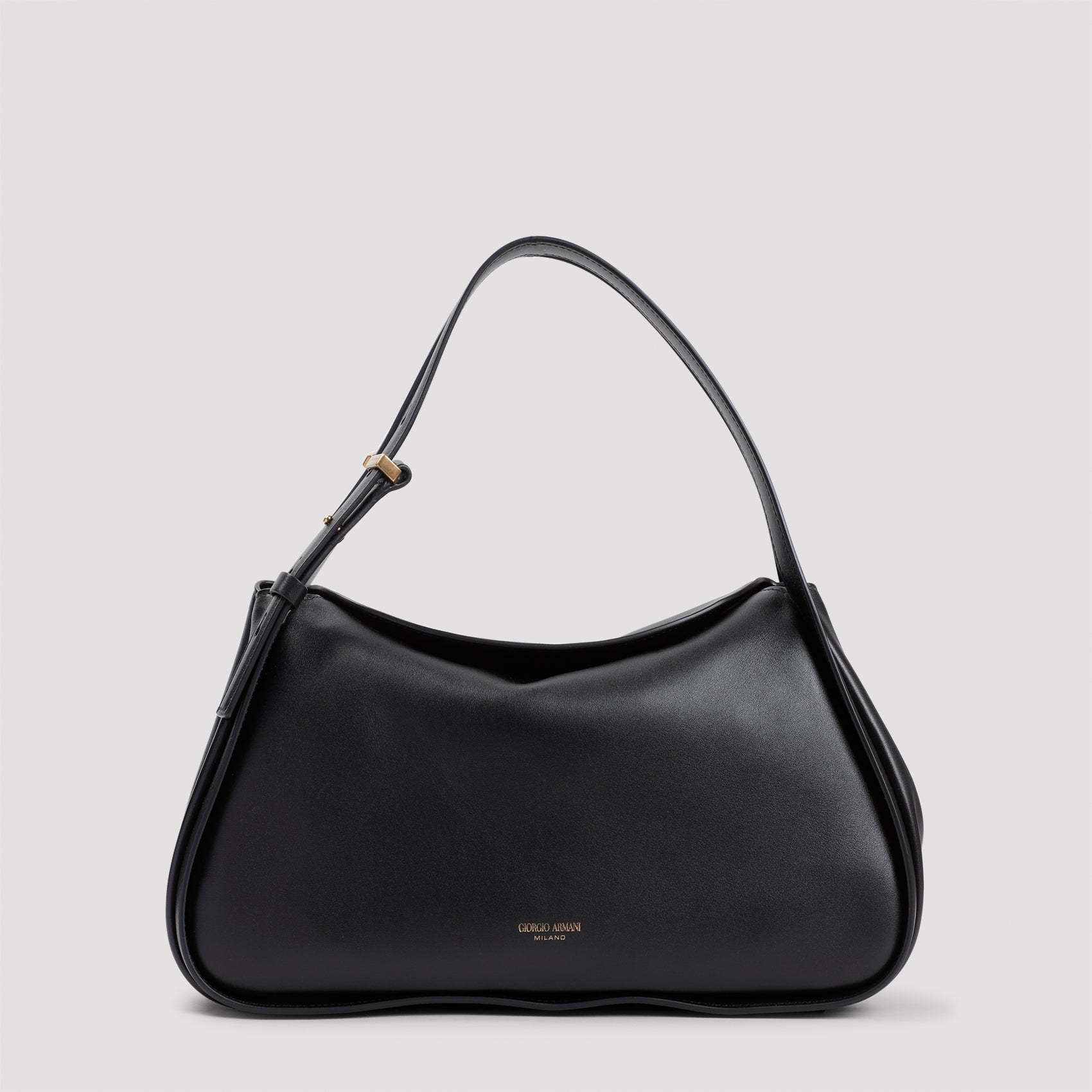 GIORGIO ARMANI-OUTLET-SALE-Handbag SCHWARZ-ARCHIVIST